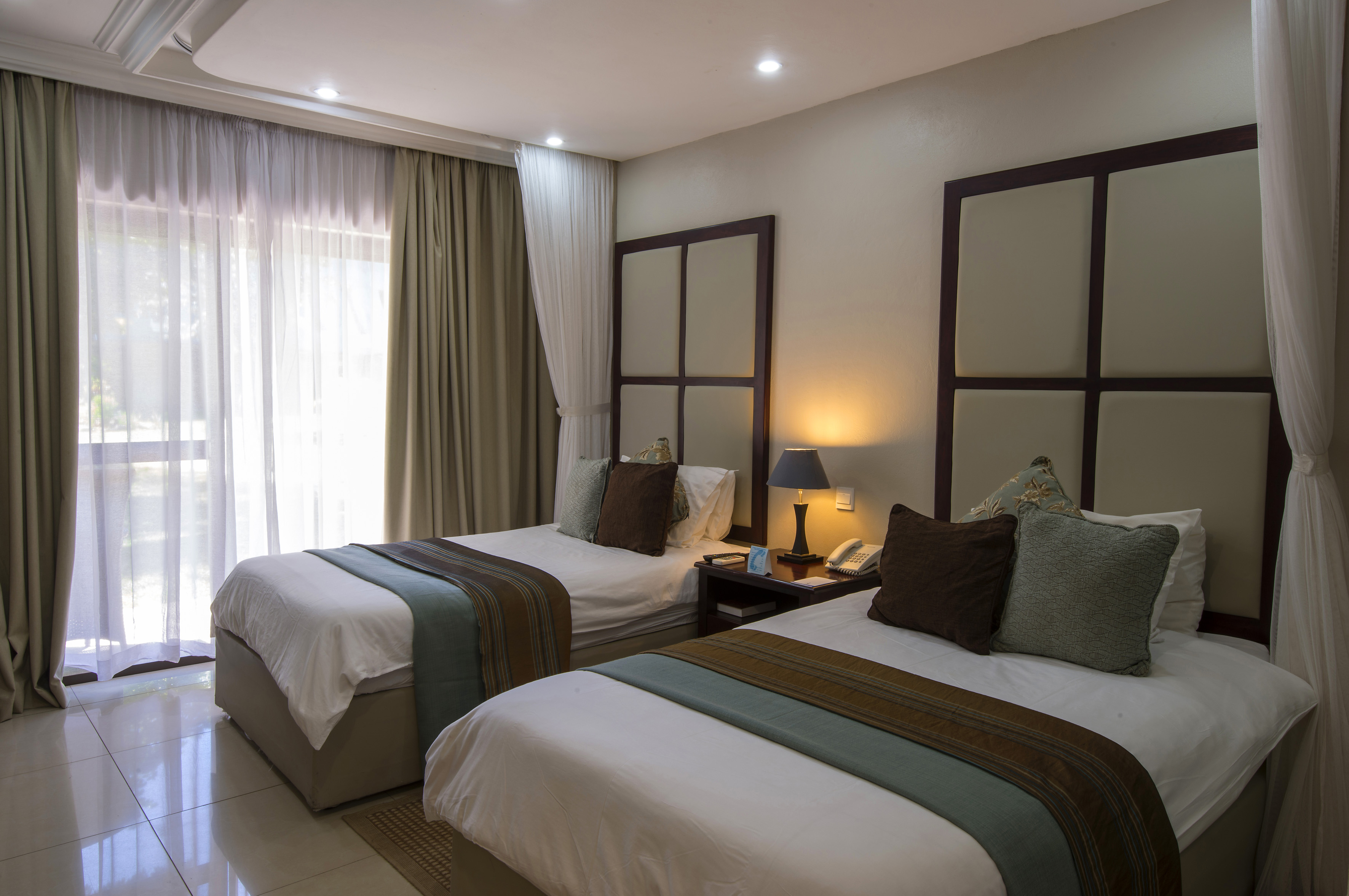 Double Single Garden View