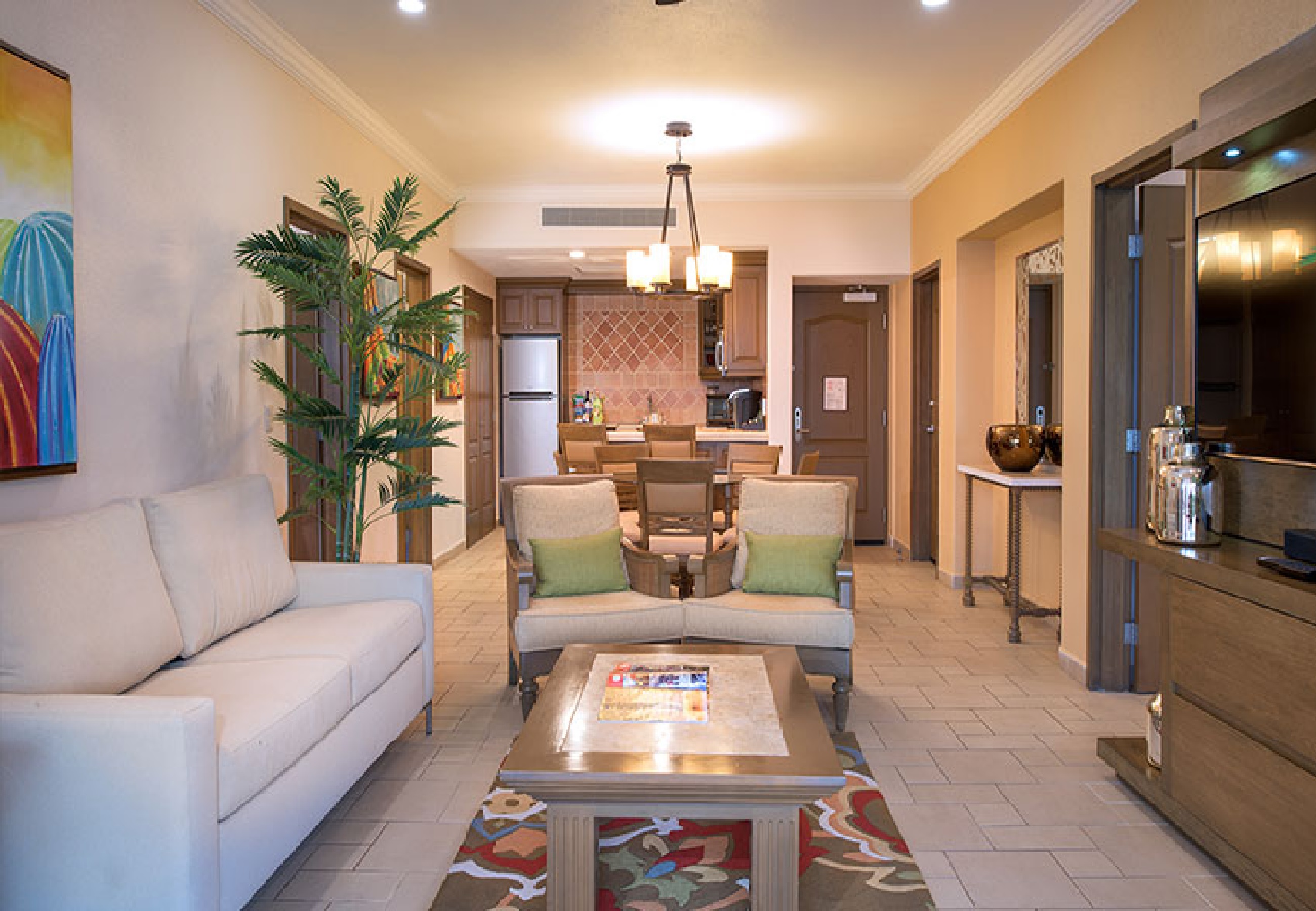 Suite One Bedroom with Terrace