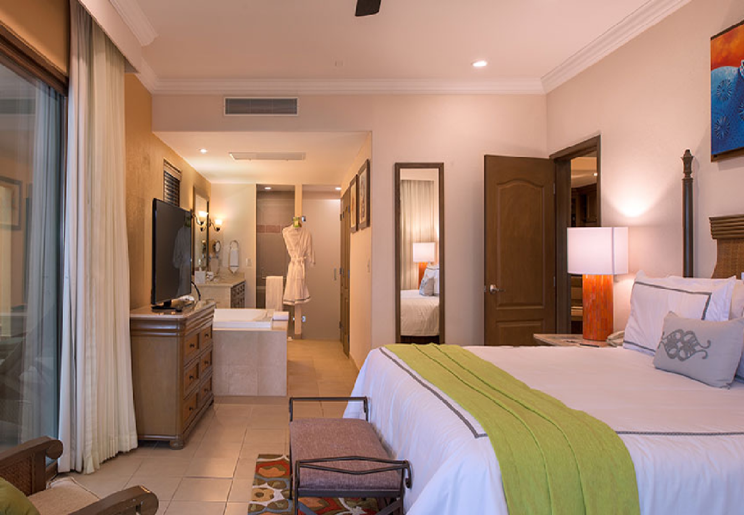 Suite One Bedroom with Terrace