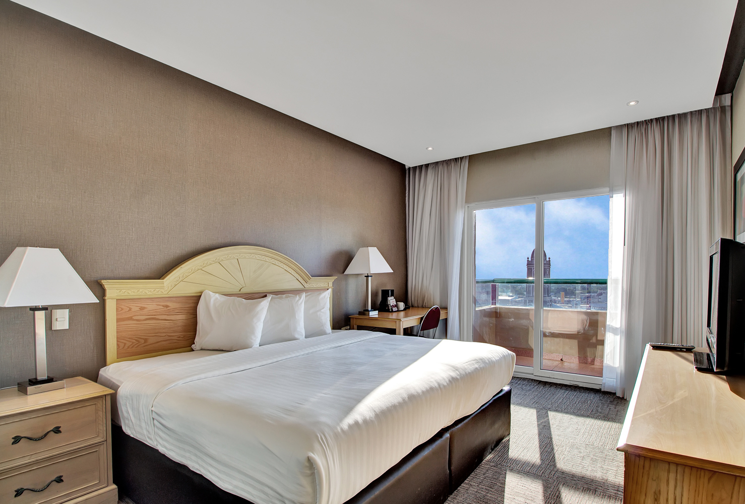 Double King Size Bed