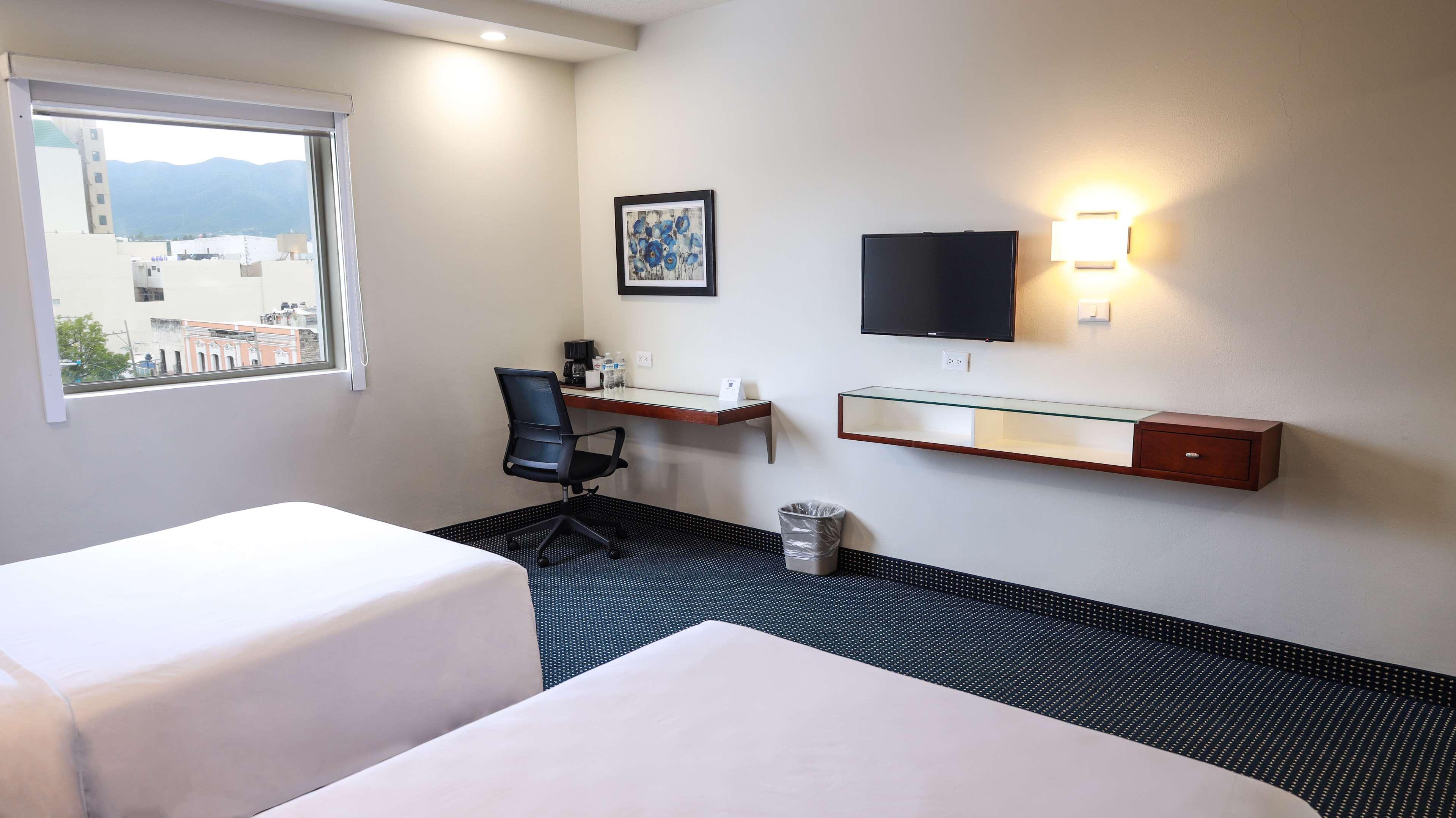 Double Two Double Beds Non Smoking