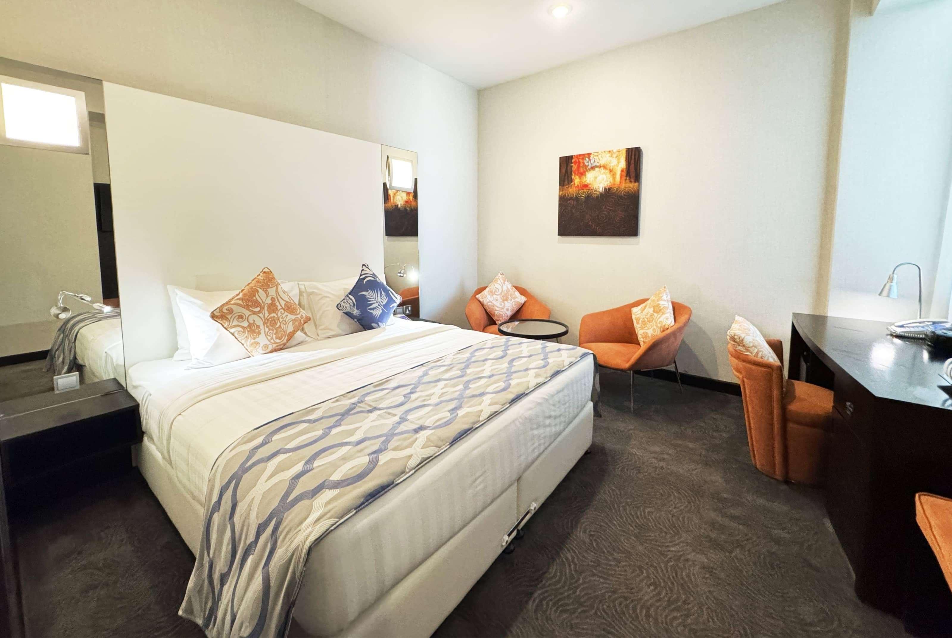 Double Queen Size Bed