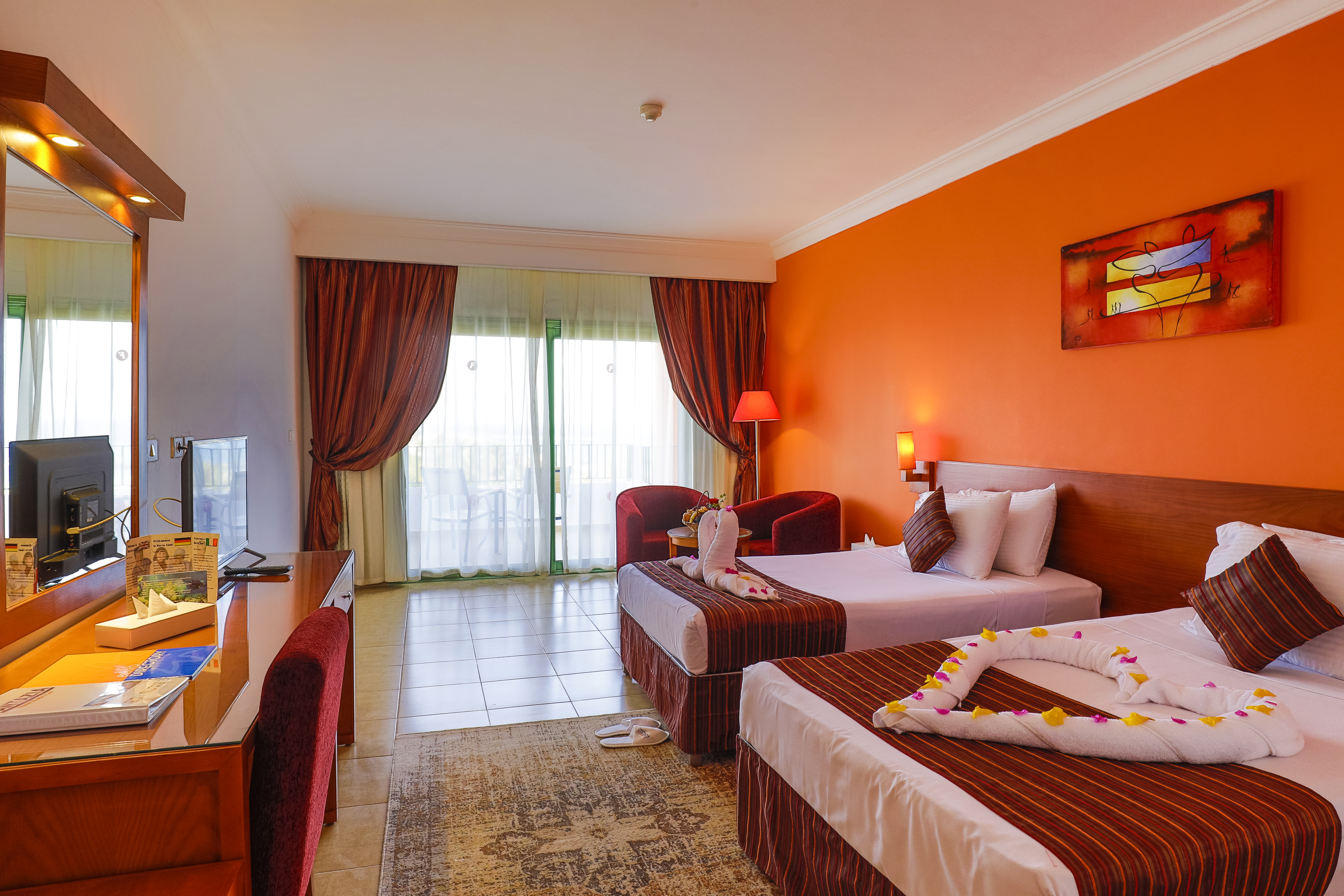 Double or Twin Sea View