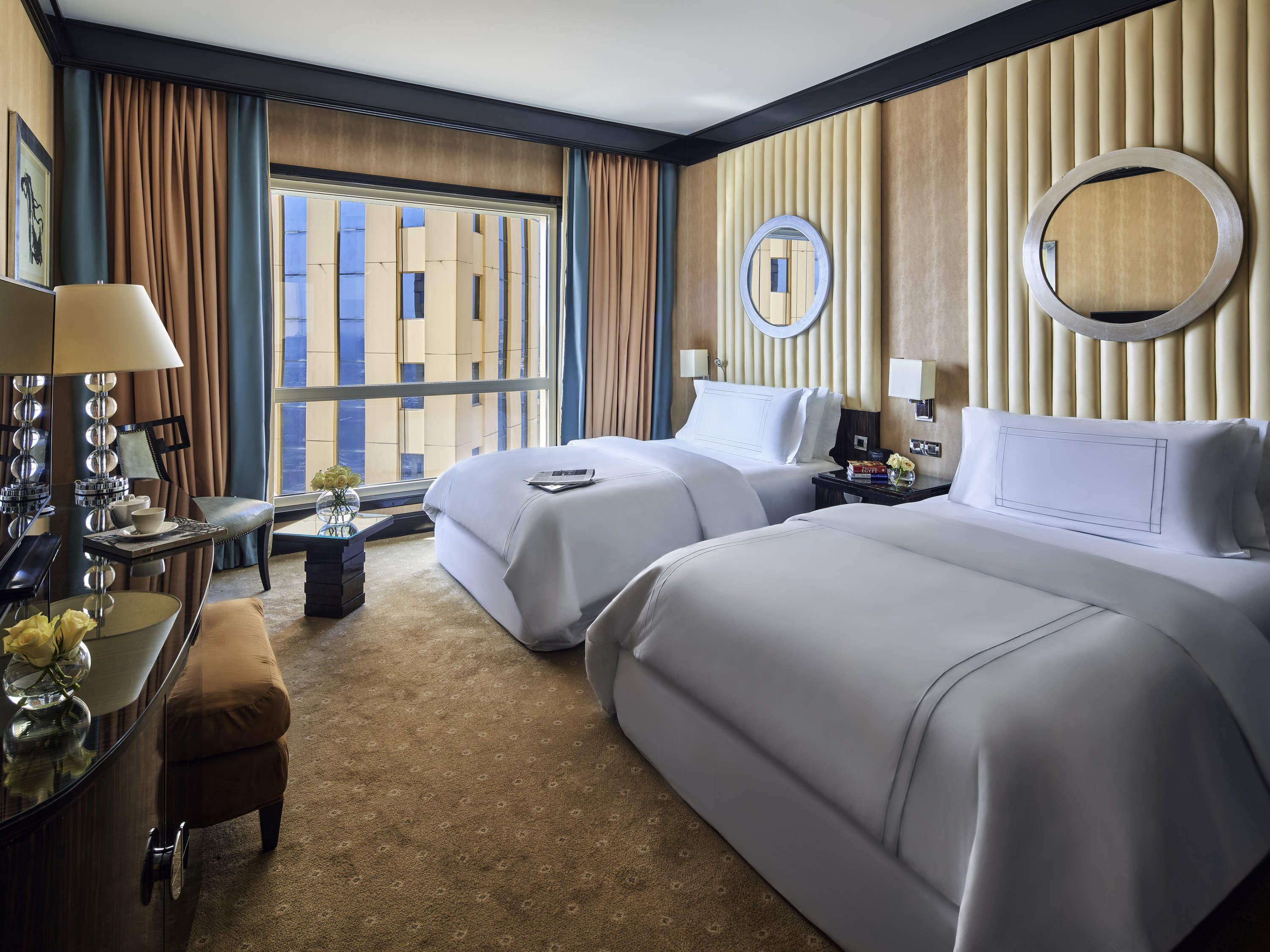 Double or Twin City View