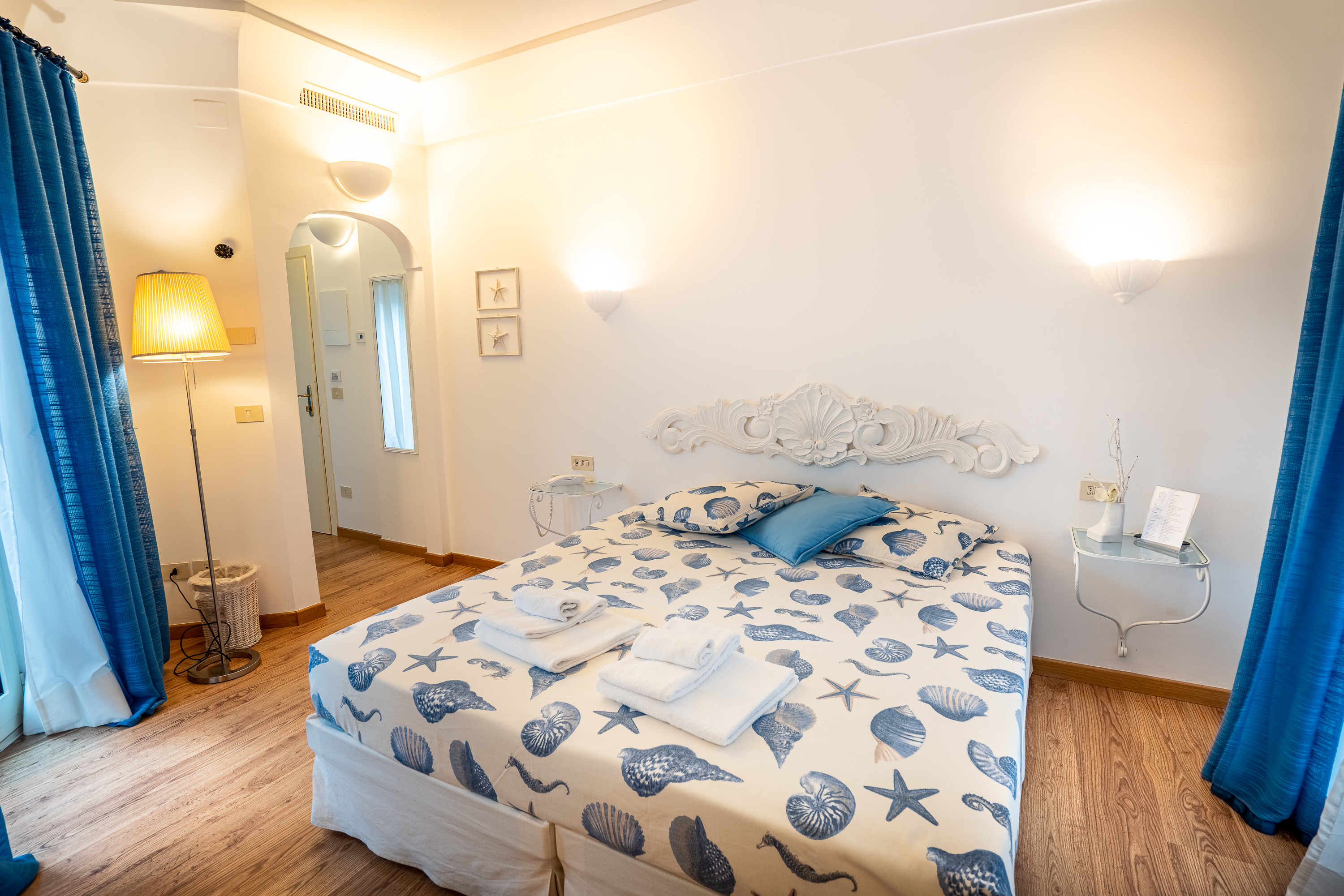 Double Sea View with Balcony