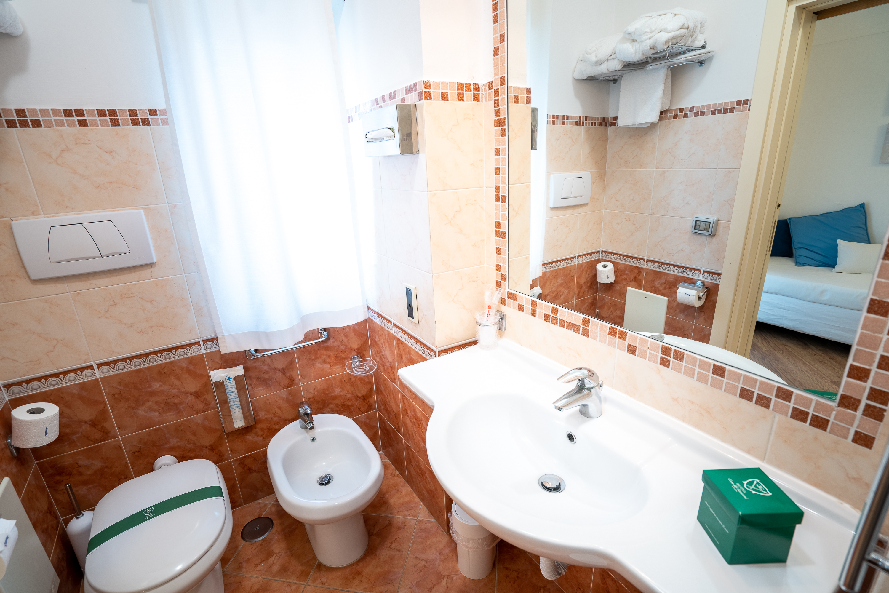 Double Sea View with Balcony