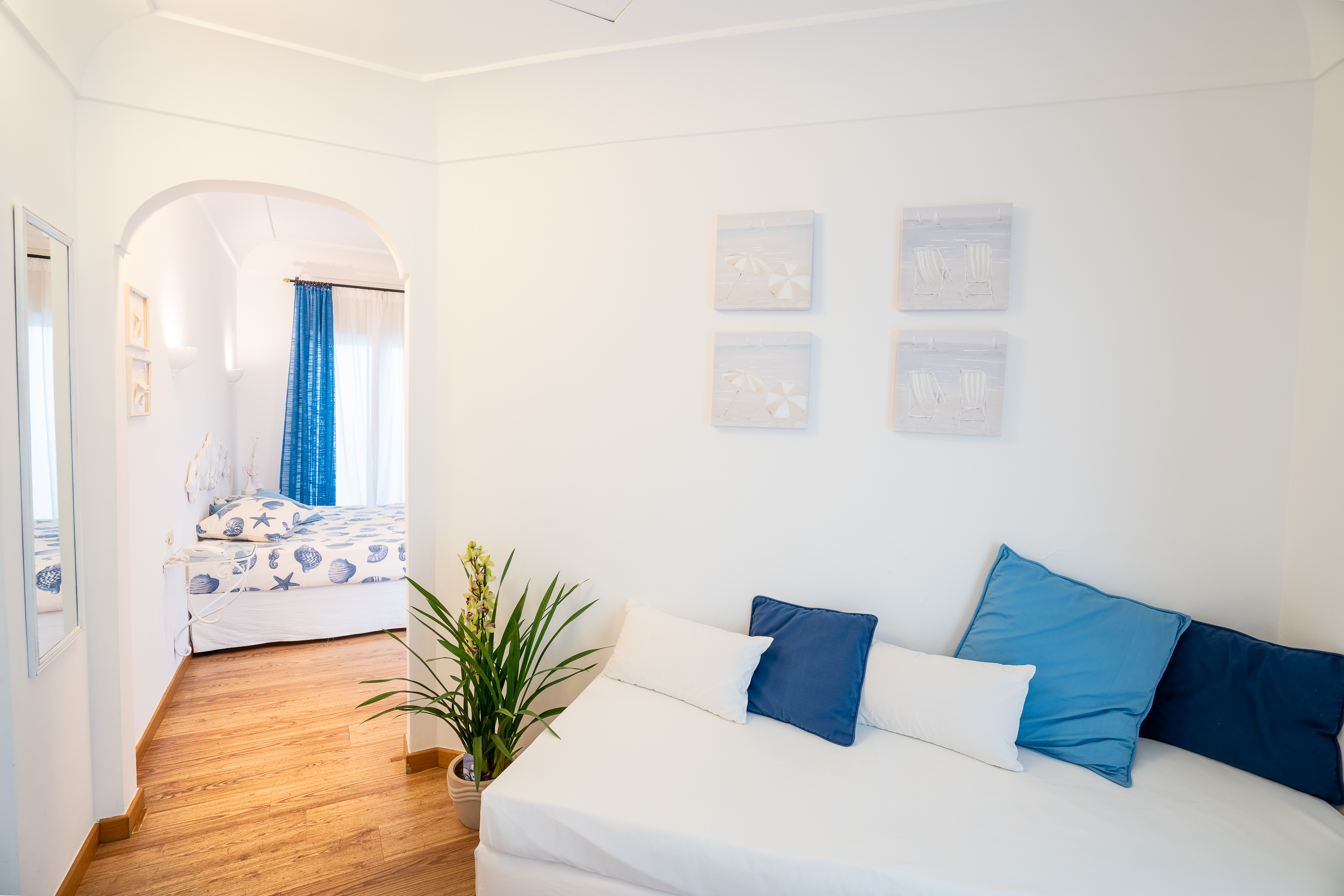 Double Sea View with Balcony