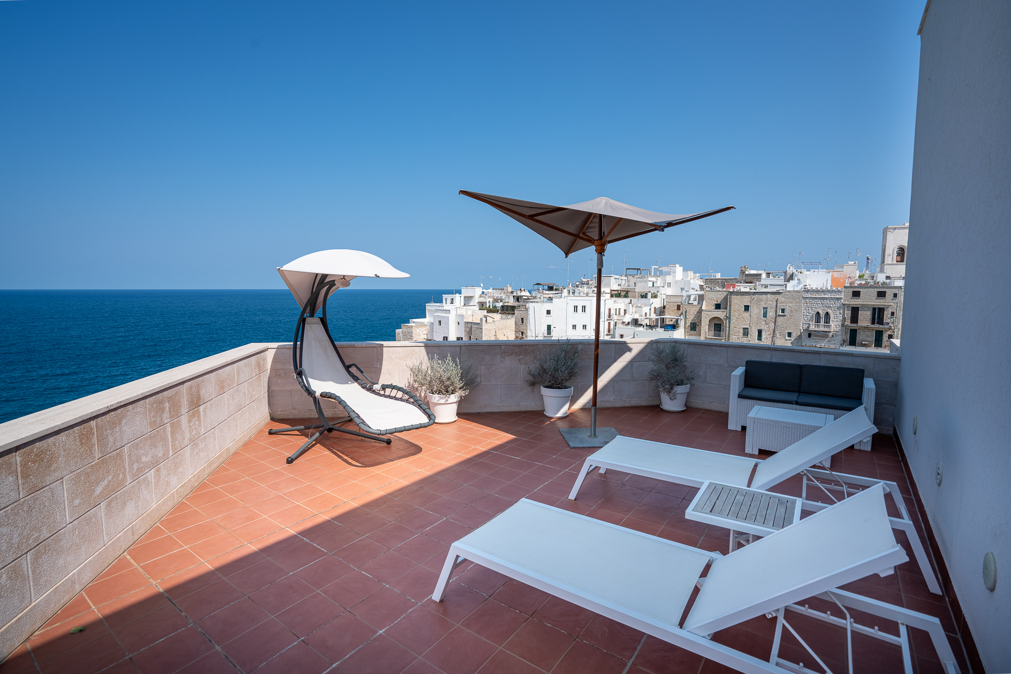 Suite Sea View with Terrace