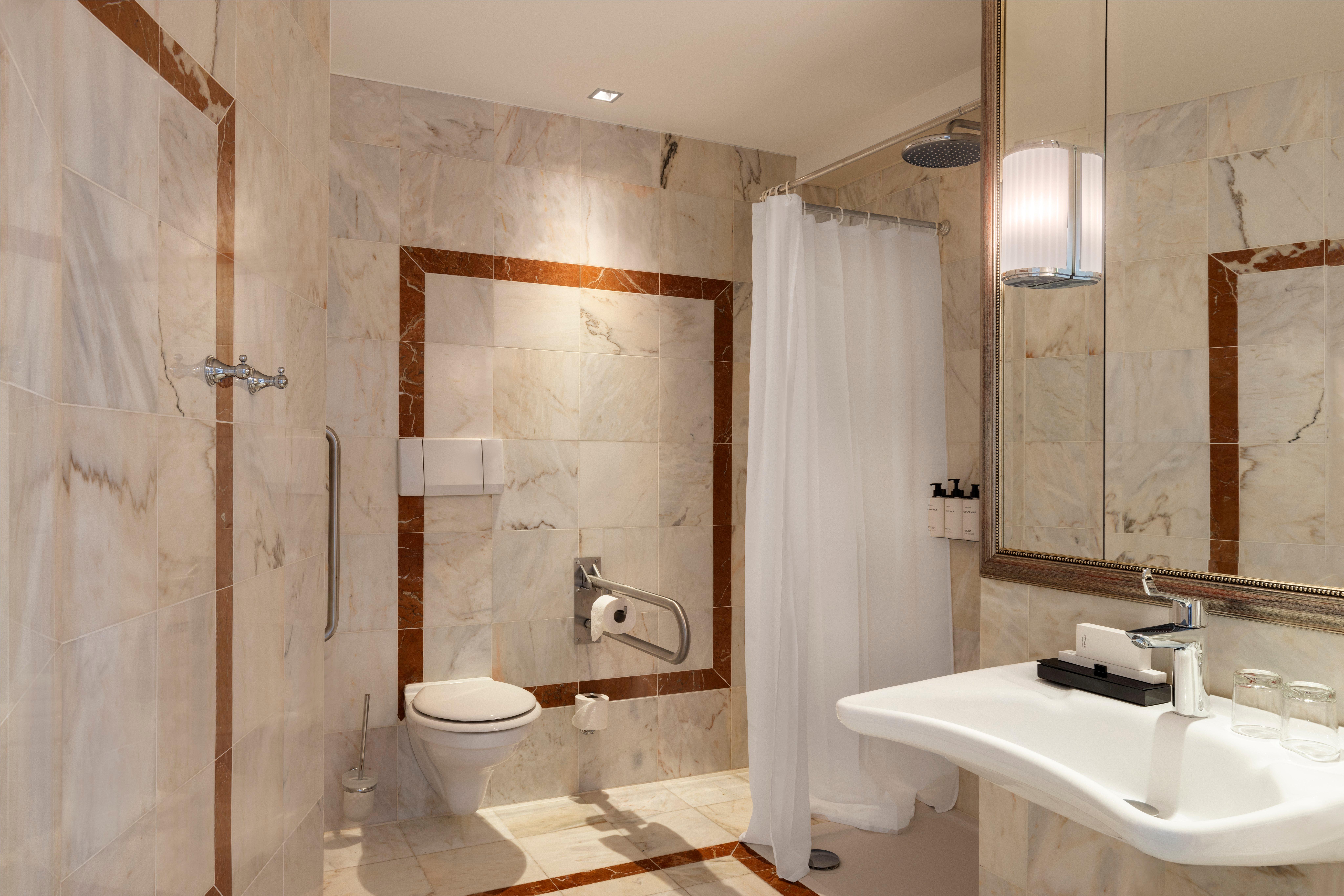 Double Accessible-queen Size Bed