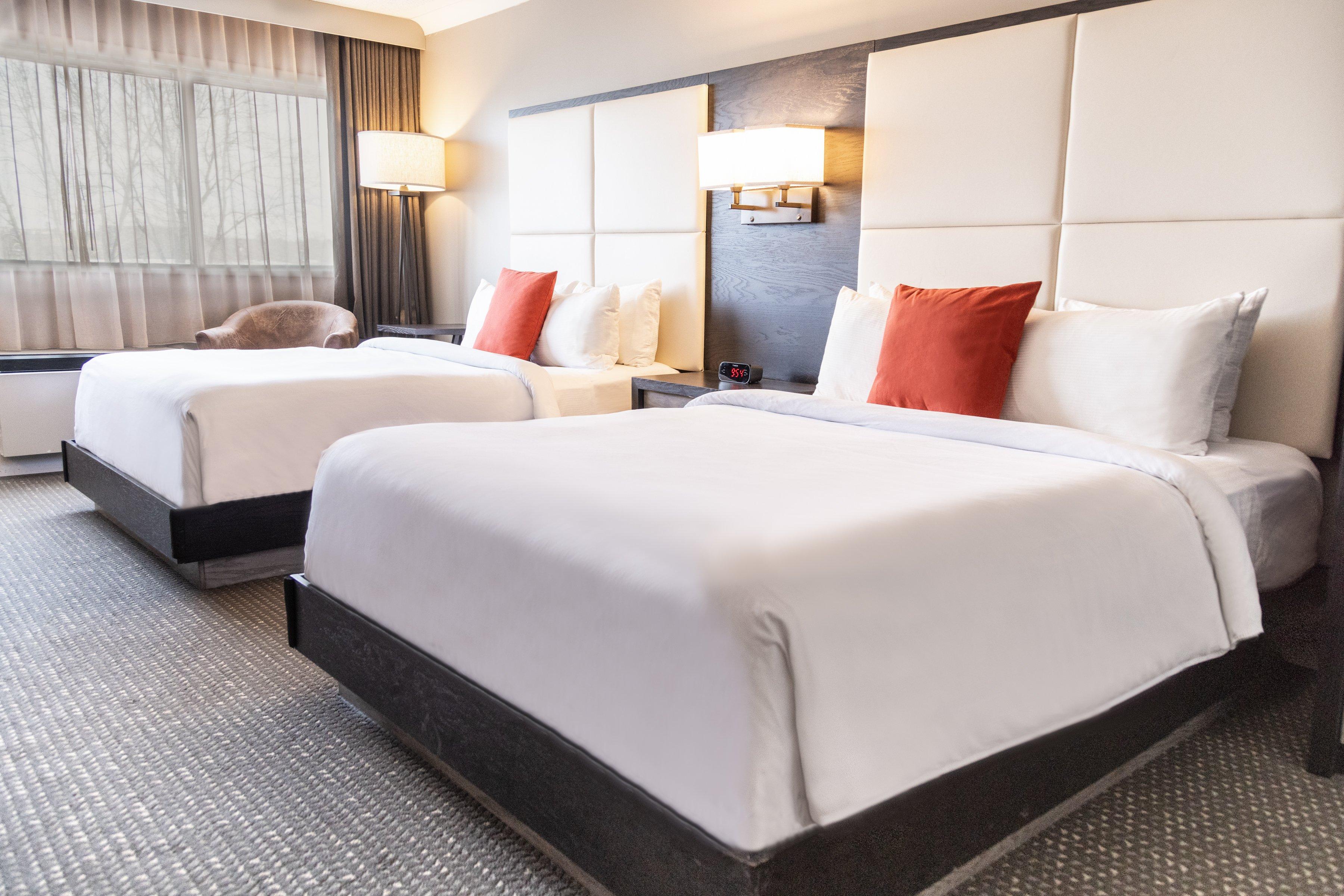 Quadruple Two Queen Beds