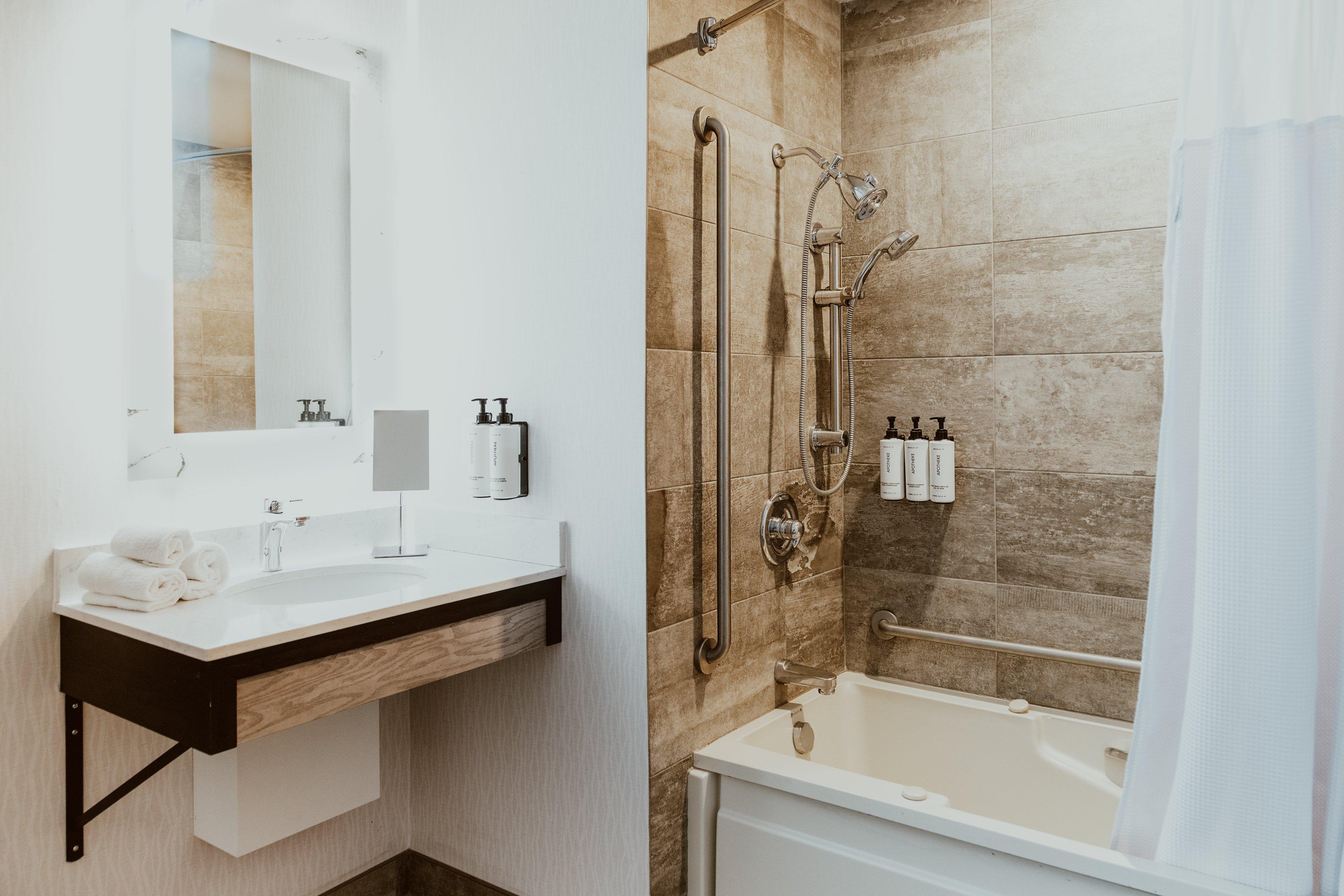 Double Accessible-queen Size Bed