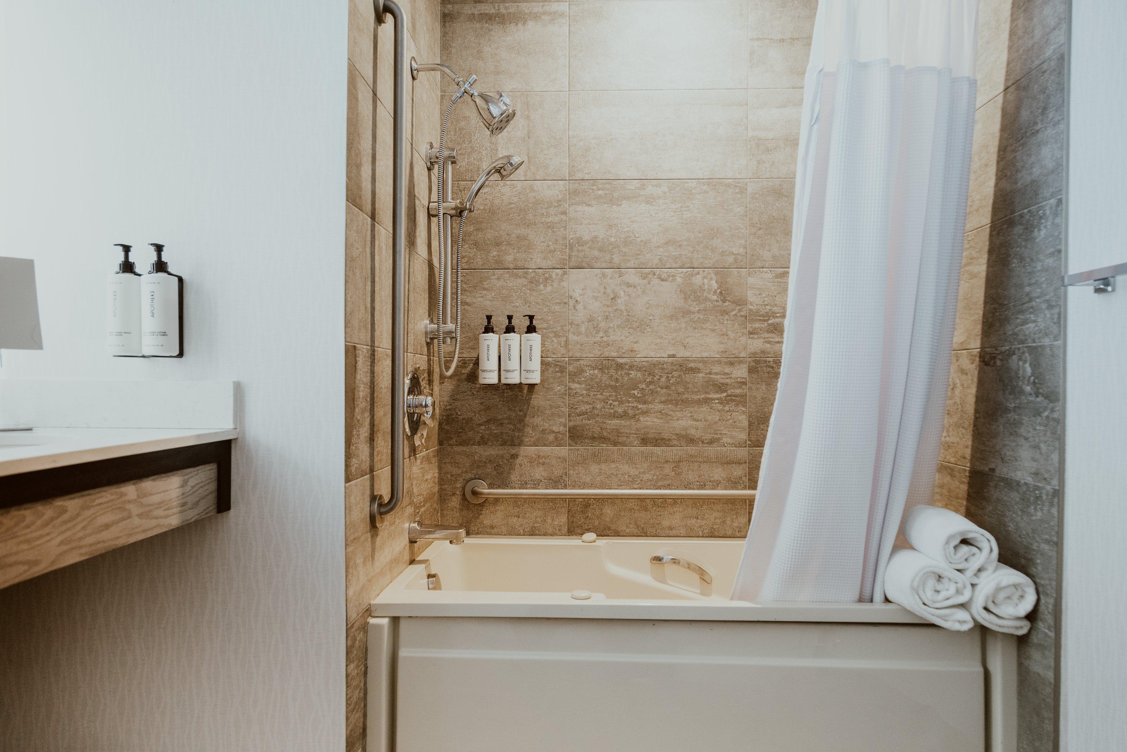 Double Accessible-queen Size Bed