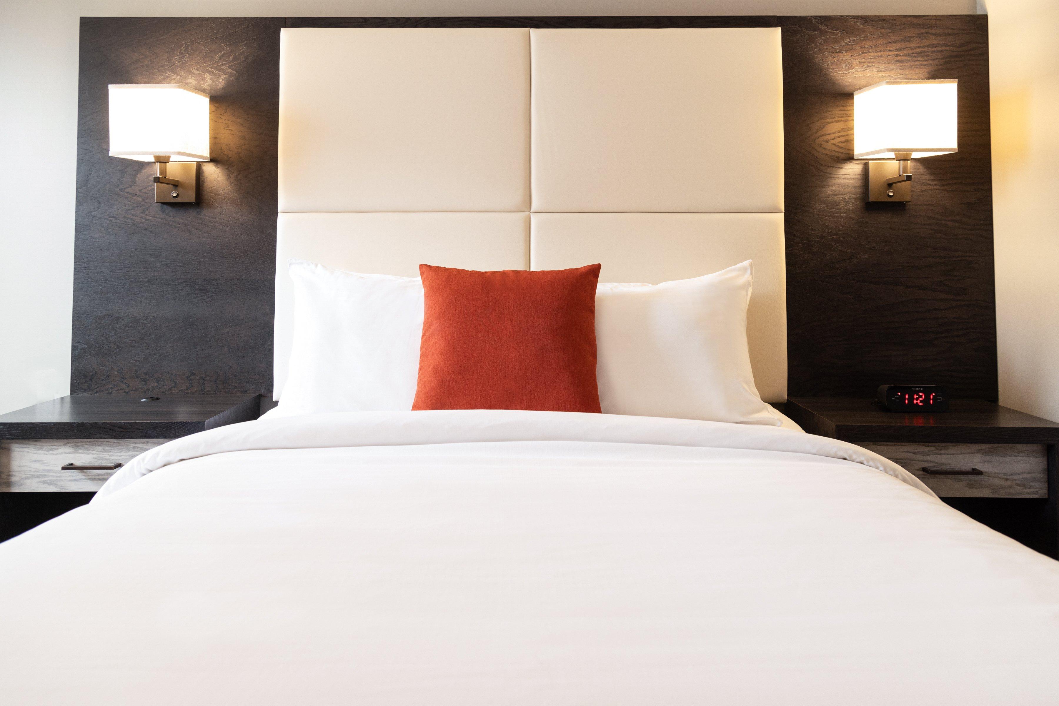 Double Accessible-queen Size Bed