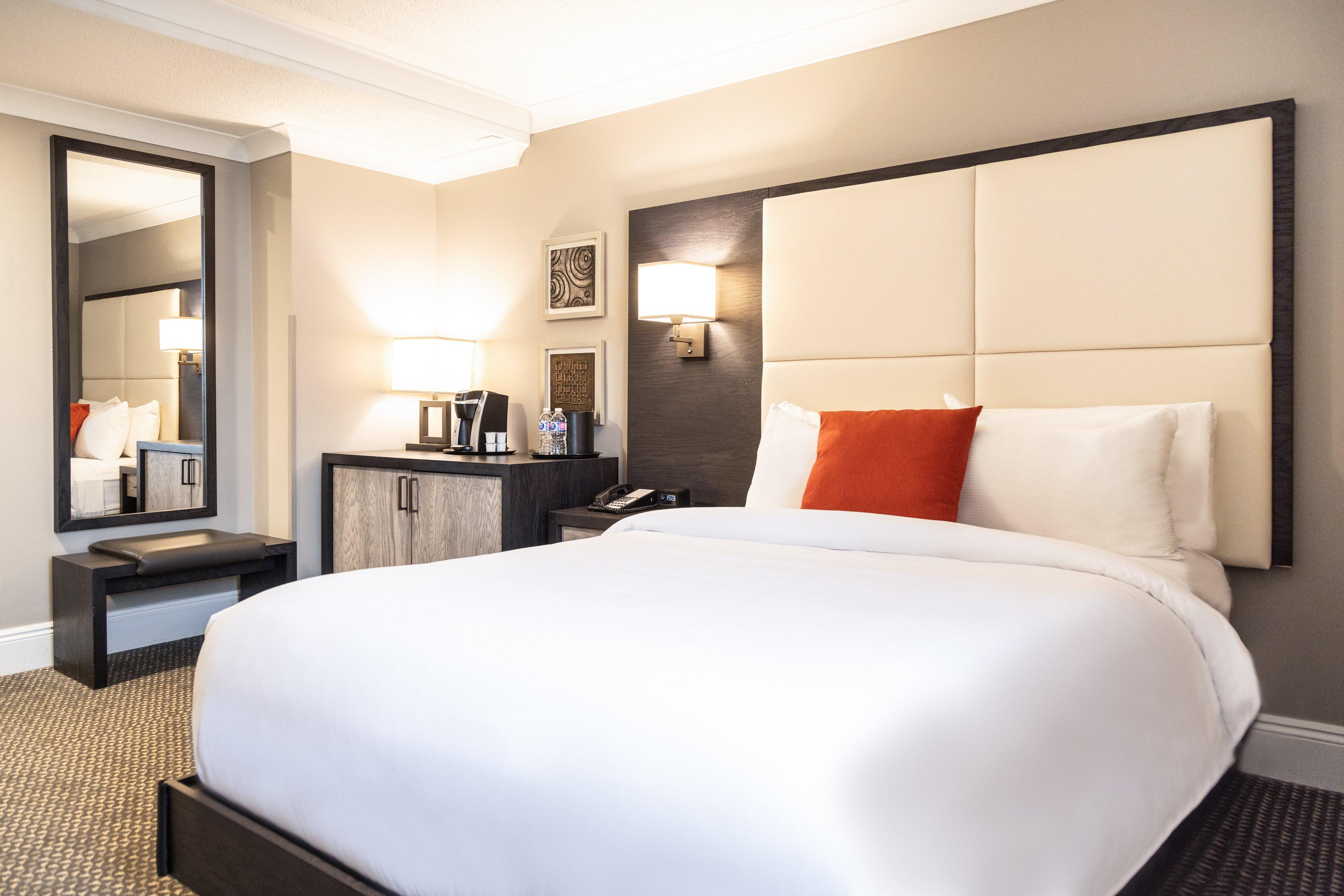 Double Queen Size Bed