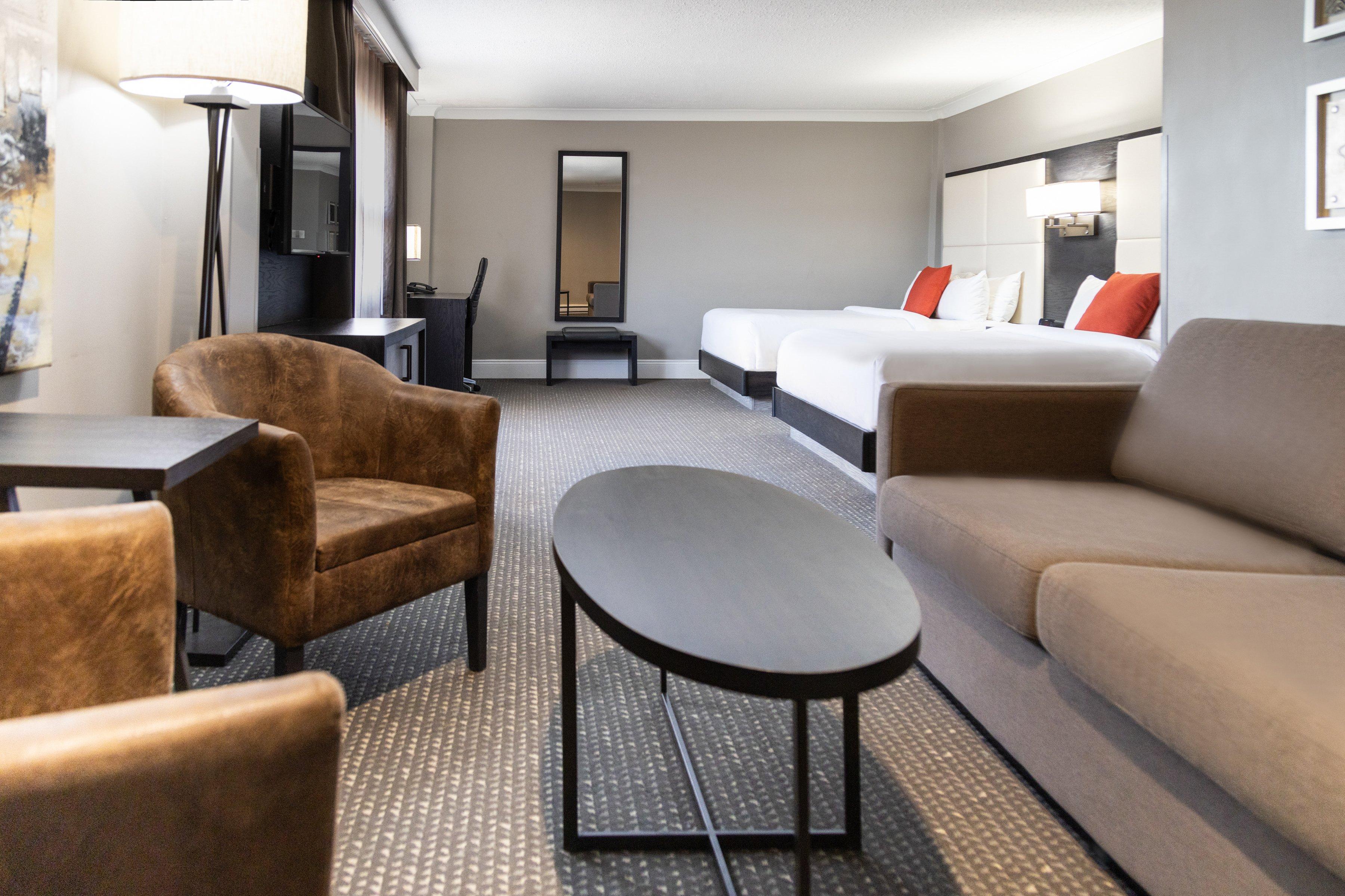 Junior Suite Two Queen Beds