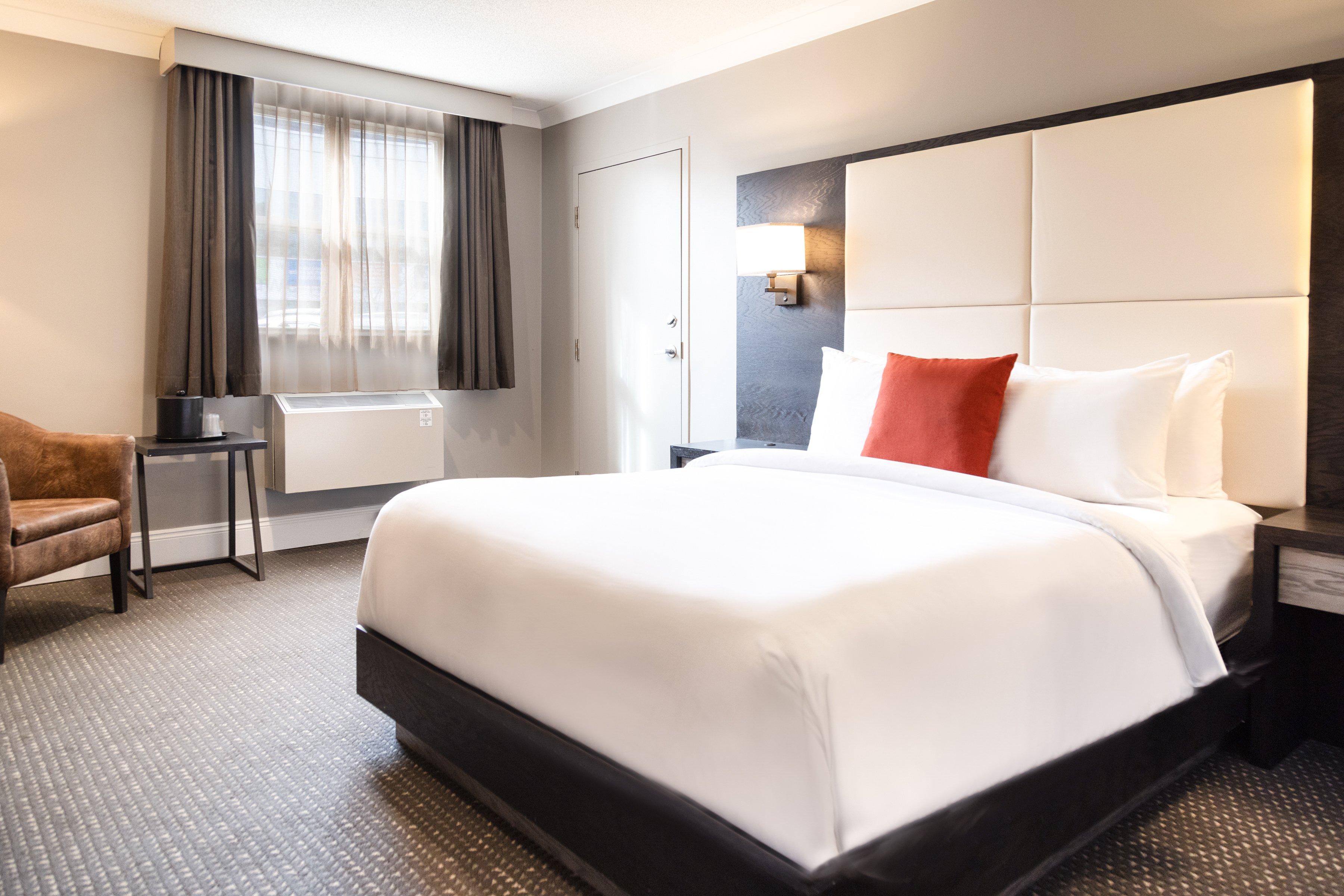 Double Accessible-queen Size Bed