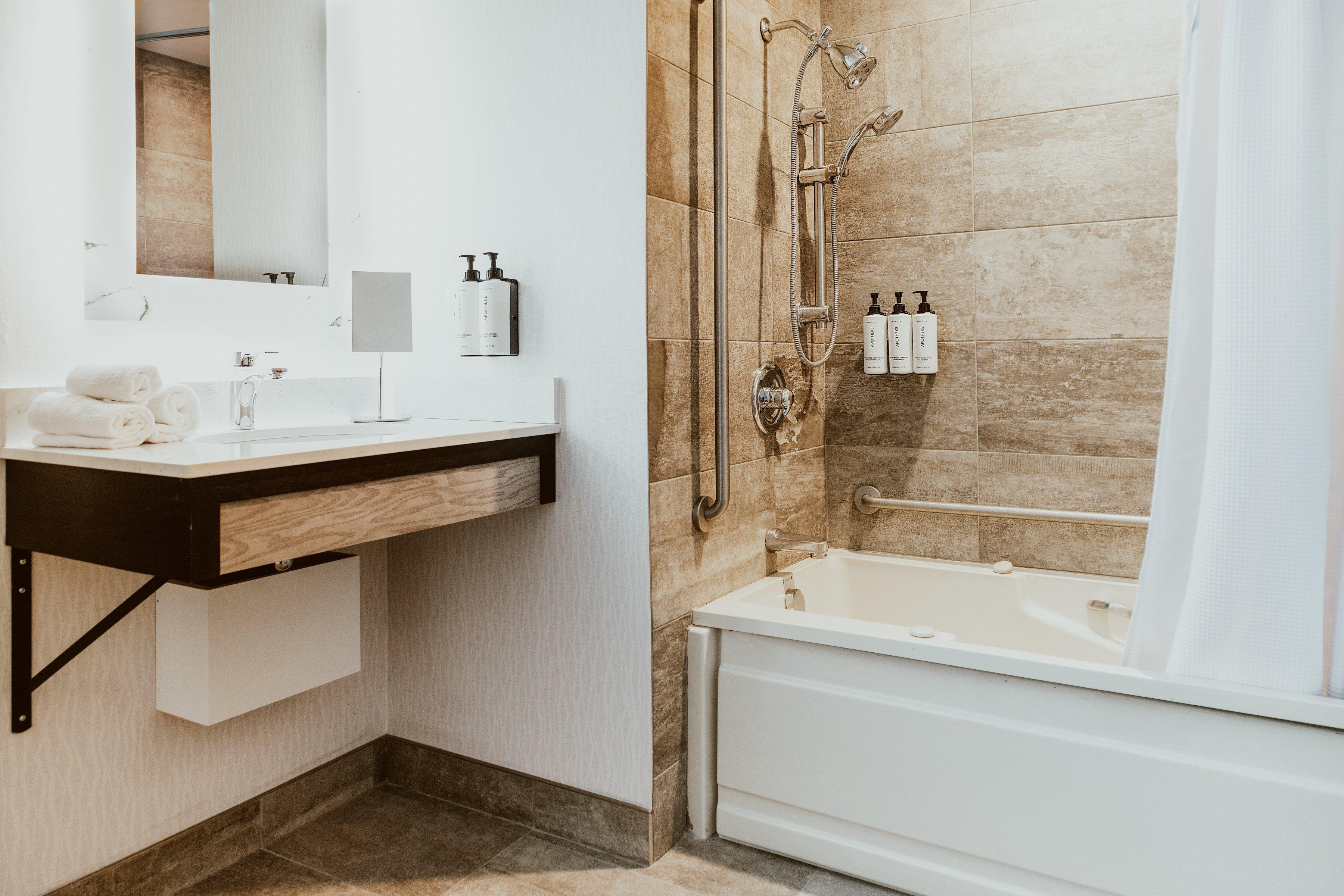 Double Accessible-queen Size Bed