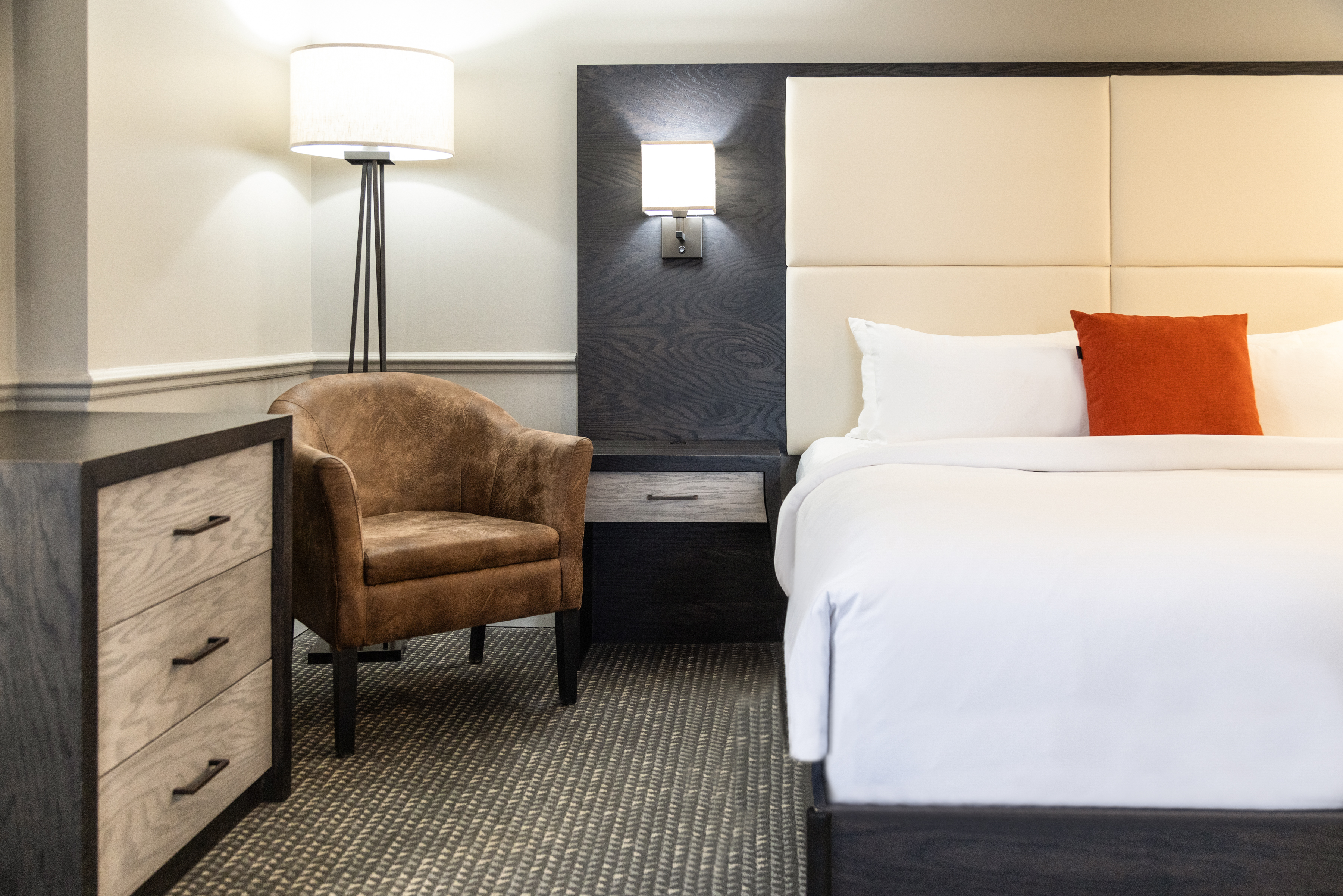 Junior Suite King Size Bed