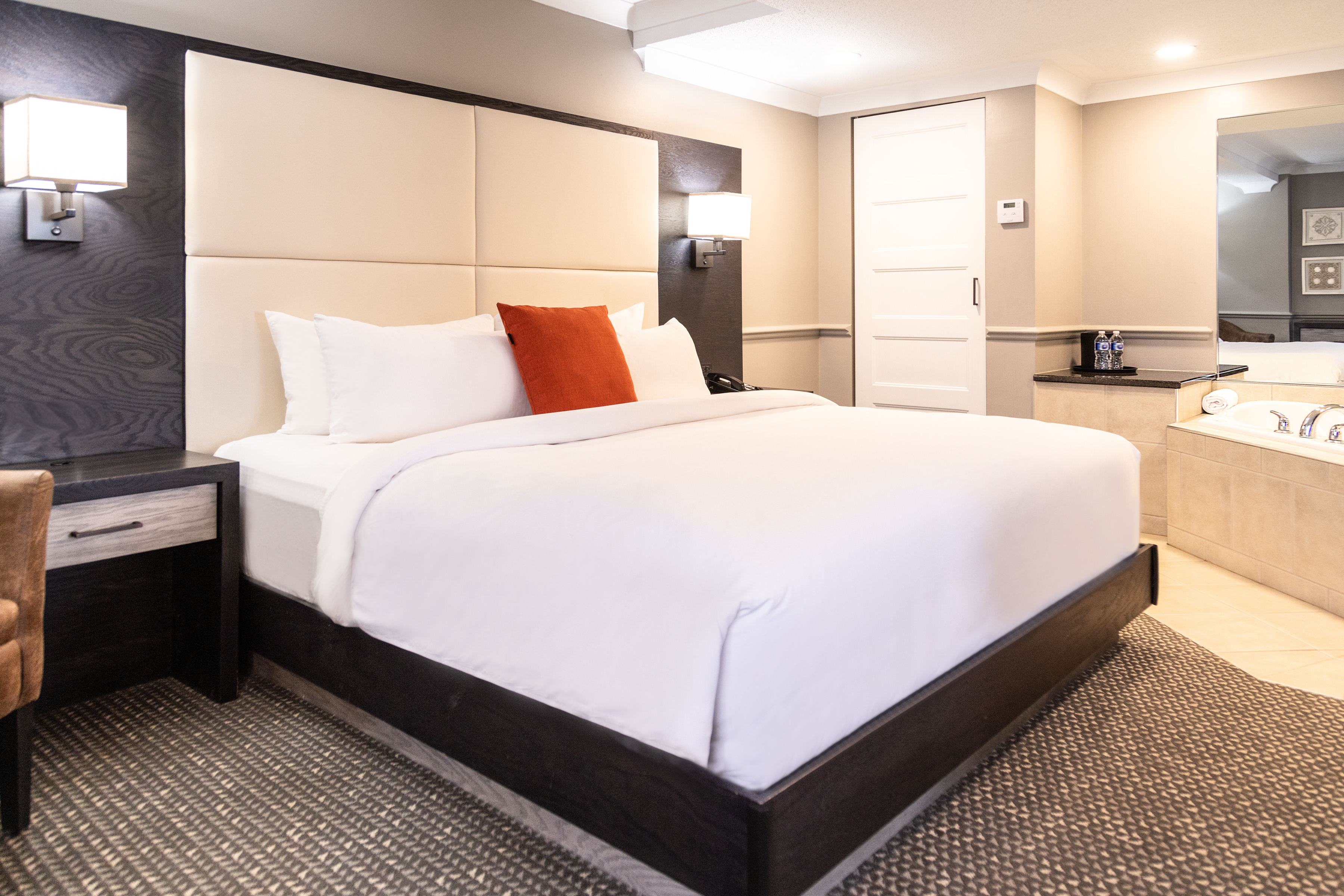 Junior Suite King Size Bed
