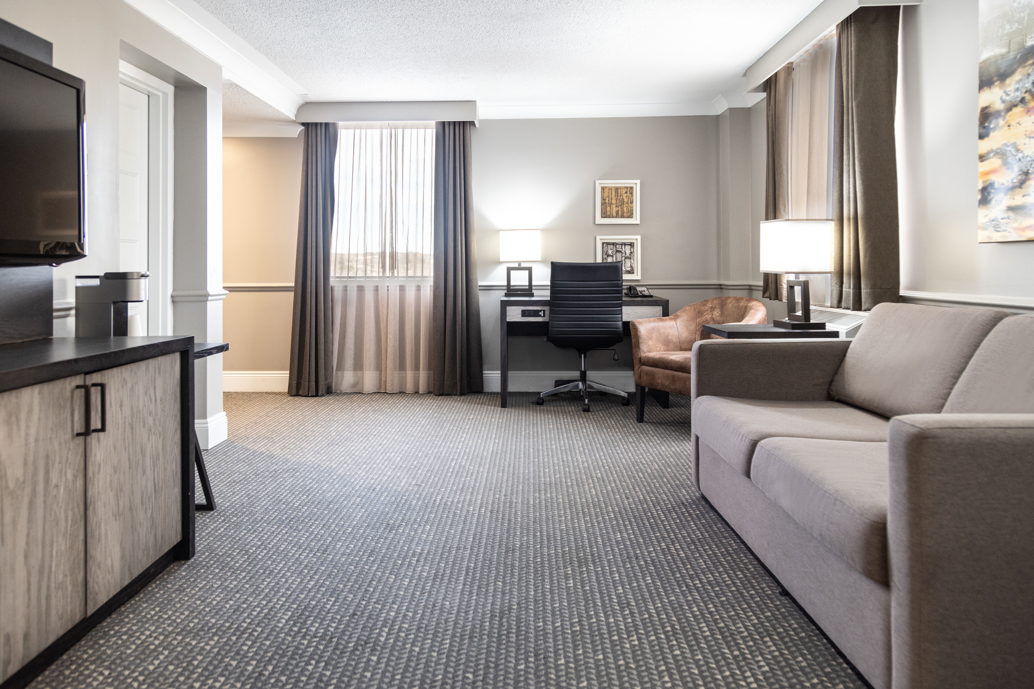 Junior Suite King Size Bed