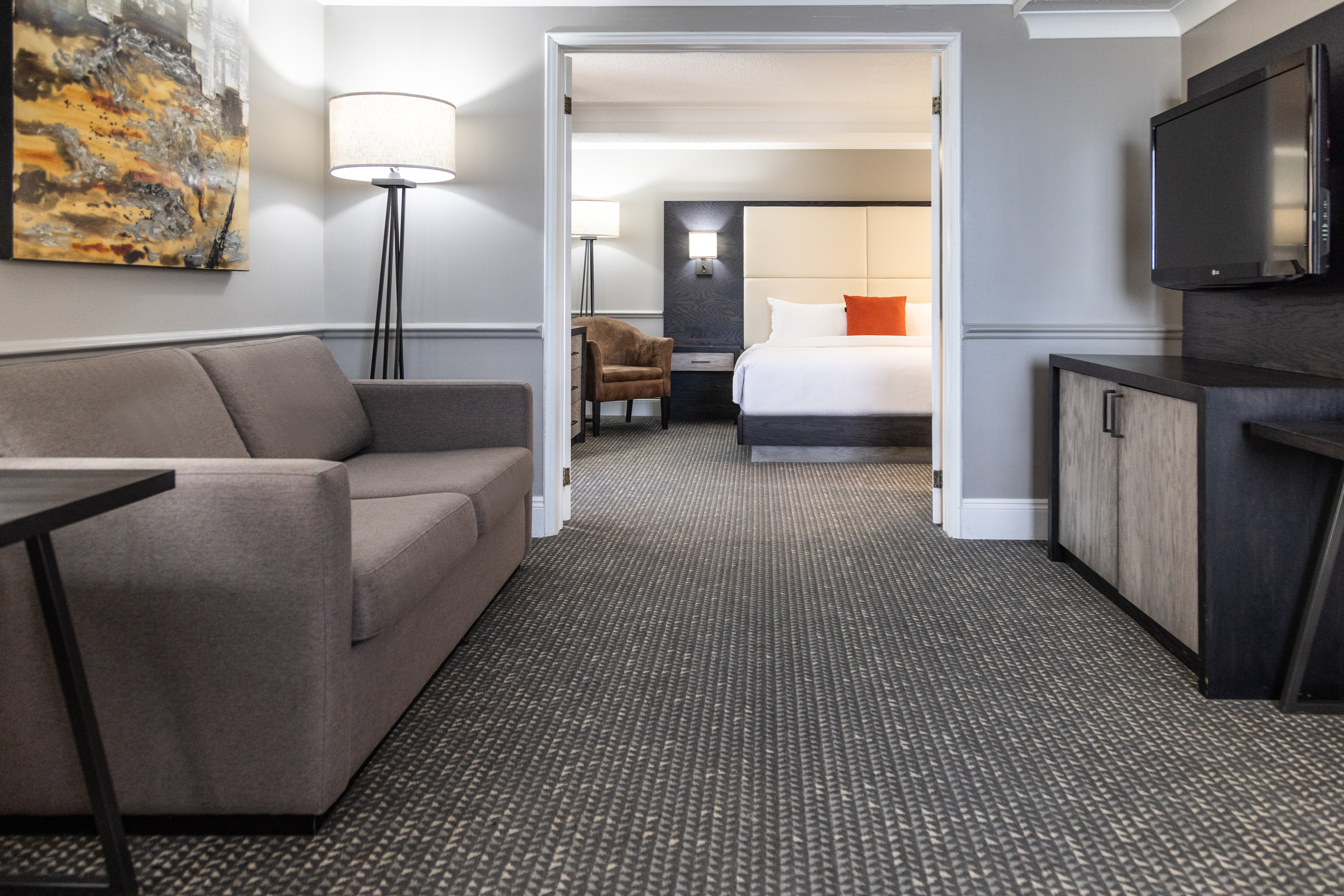 Junior Suite King Size Bed