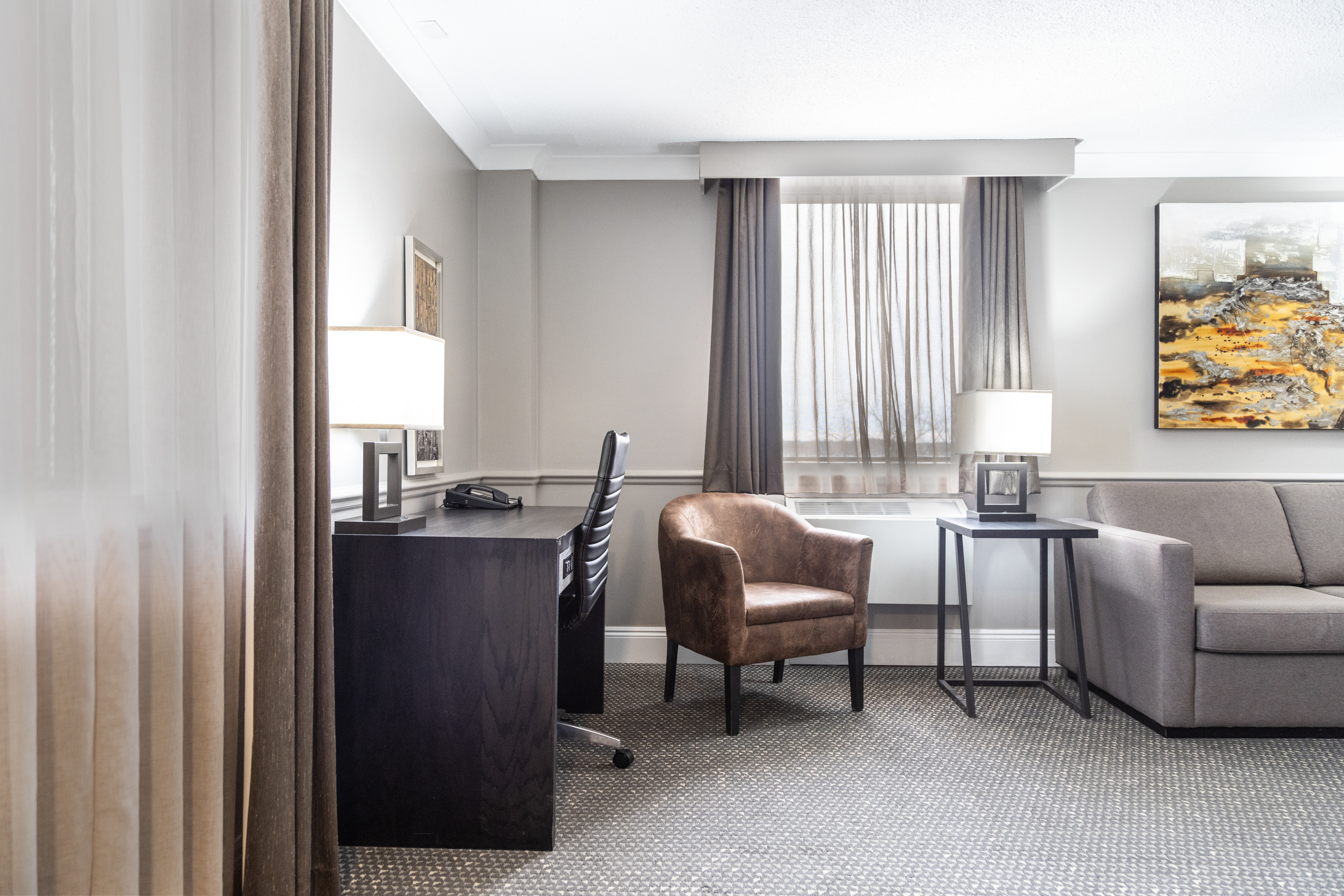 Junior Suite King Size Bed
