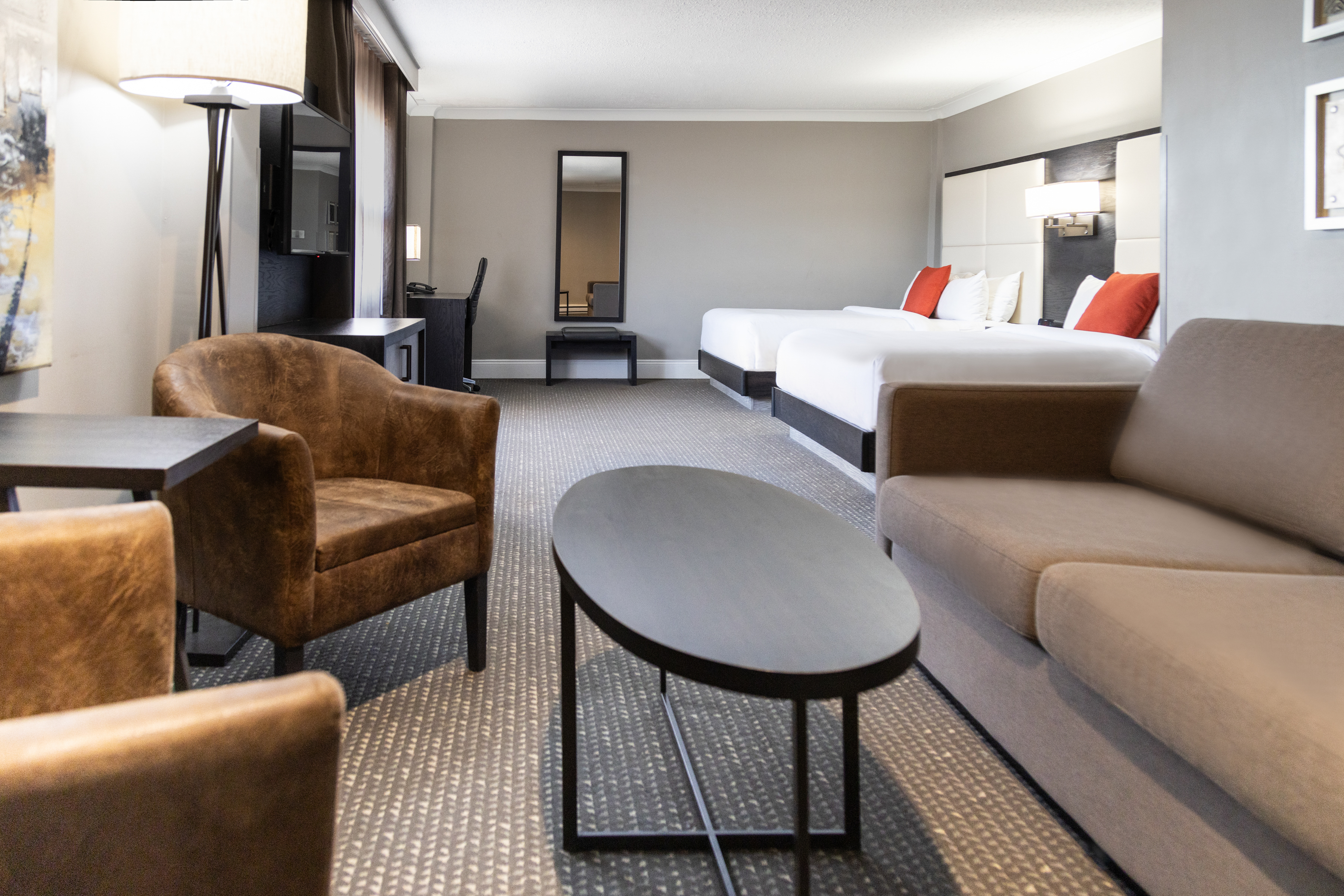 Double Two Queen Beds Premium