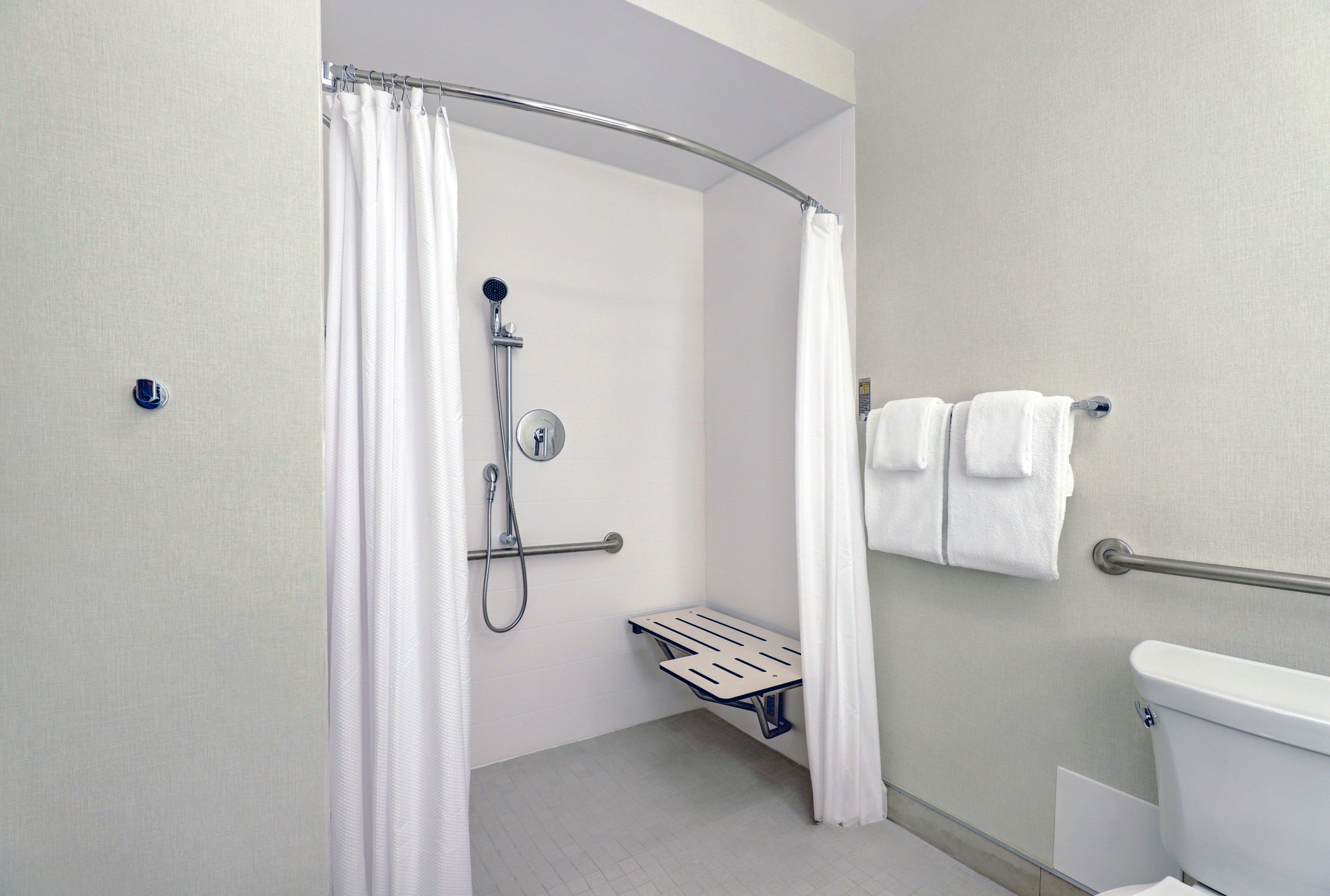 Double Accessible King Size Bed