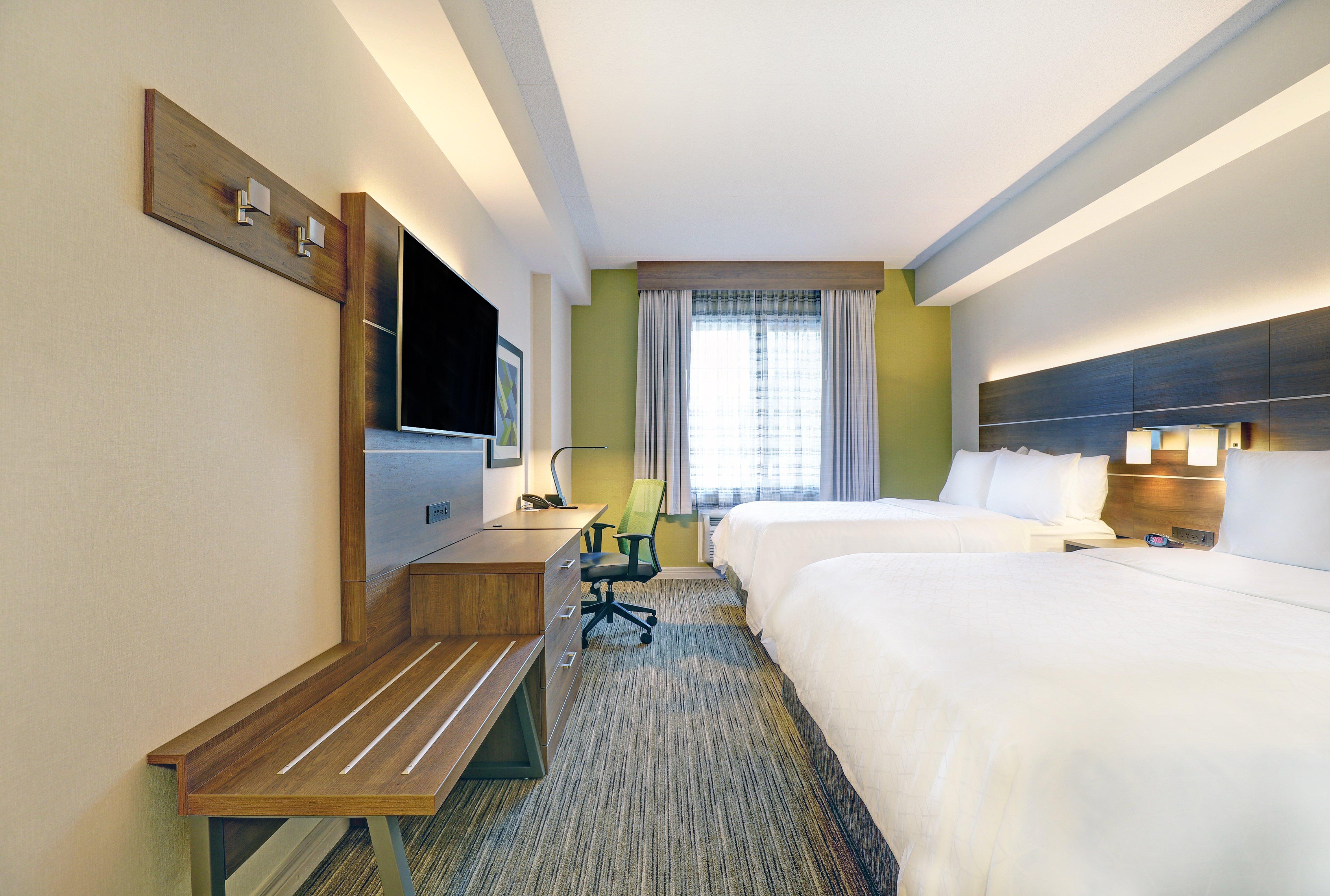 Double Two Queen Beds