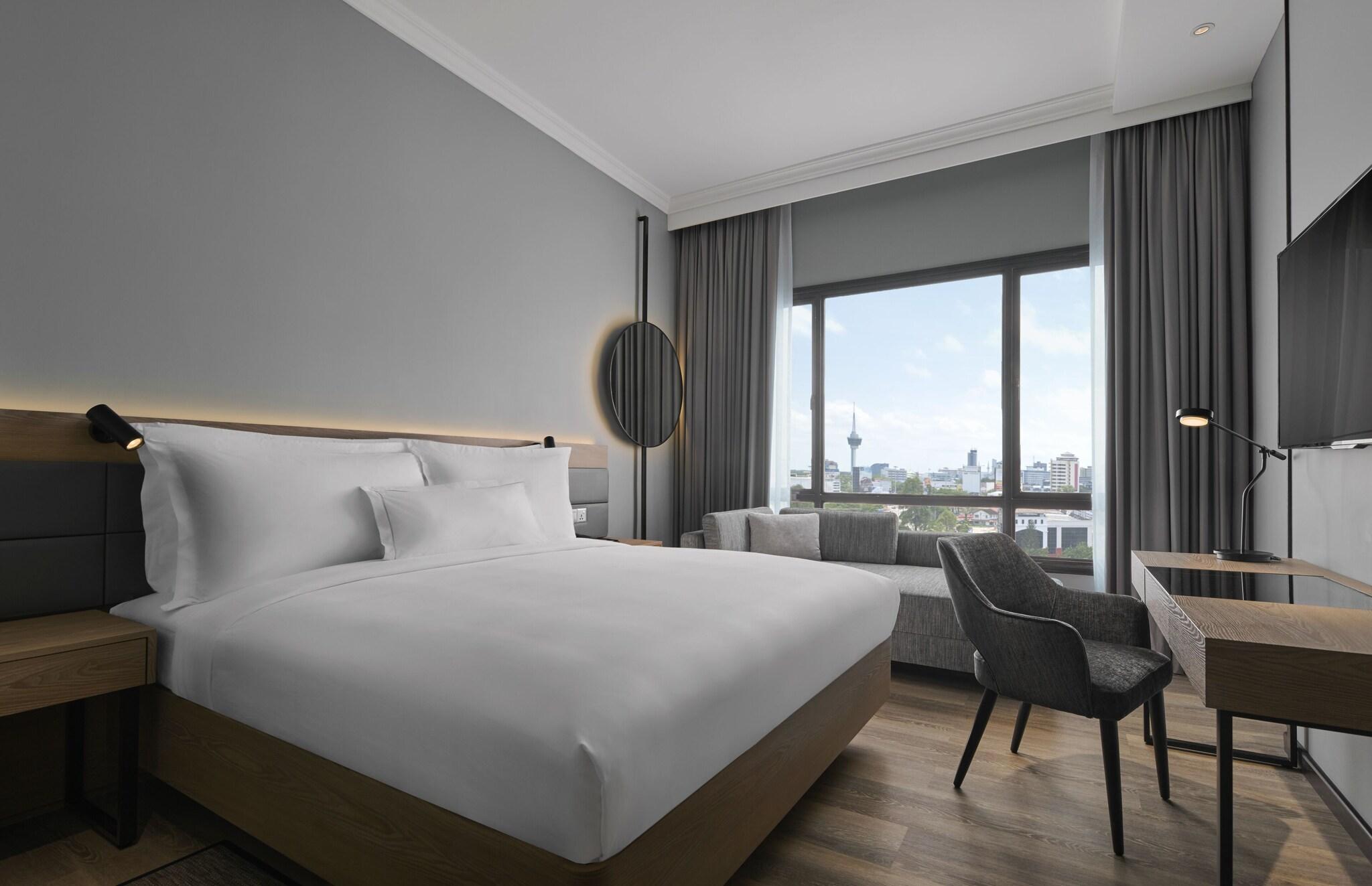 Double Premium King Bed