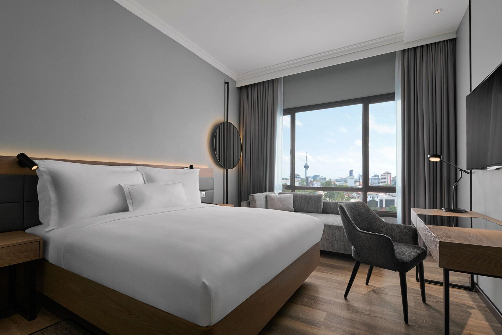 Double Premium King Bed