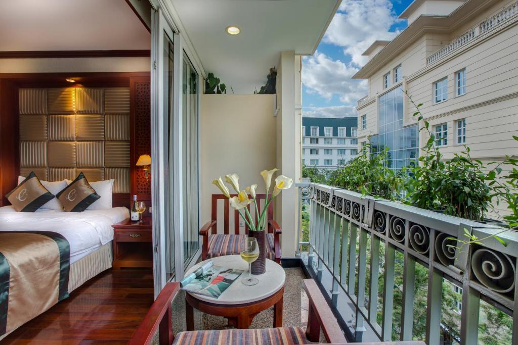 Double Deluxe with Balcony