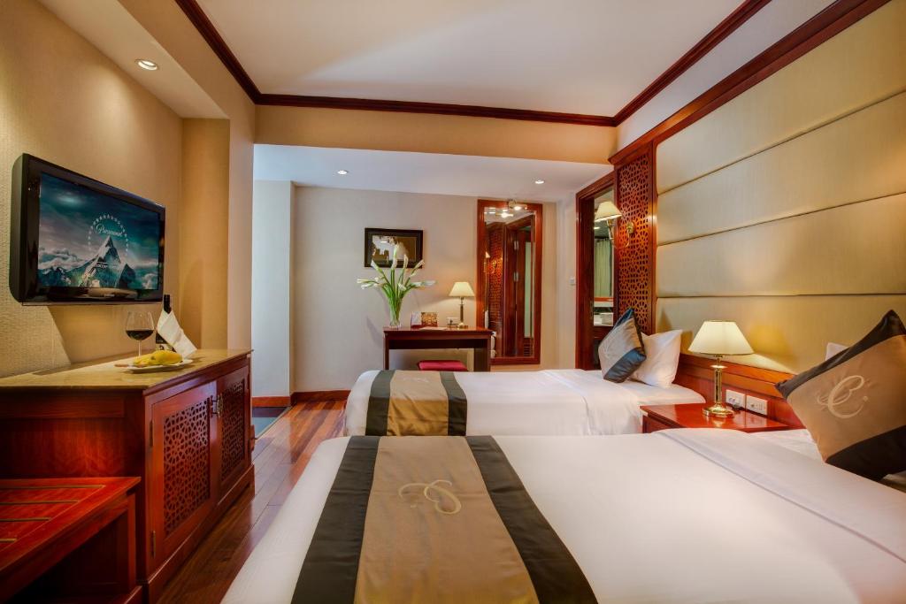 Double or Twin Without Balcony