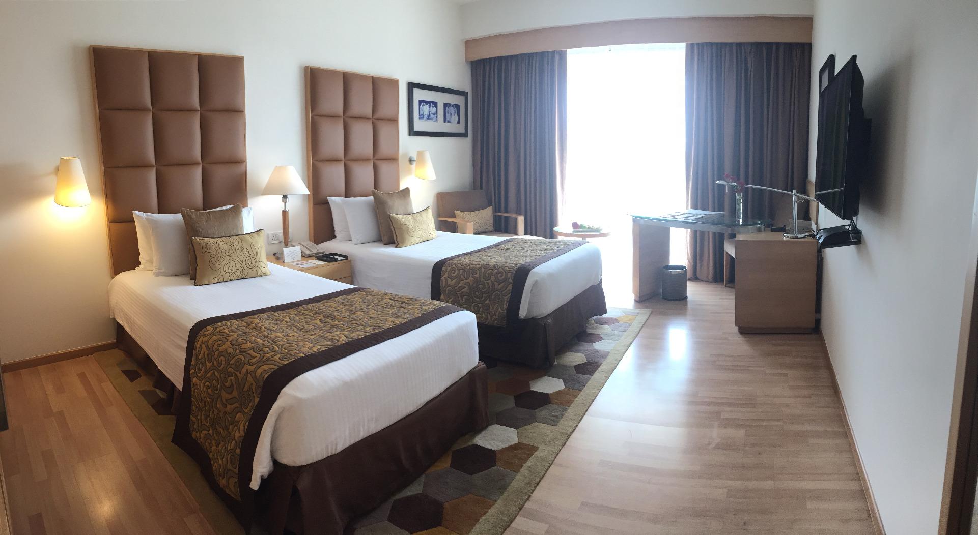 Twin Deluxe Garden View