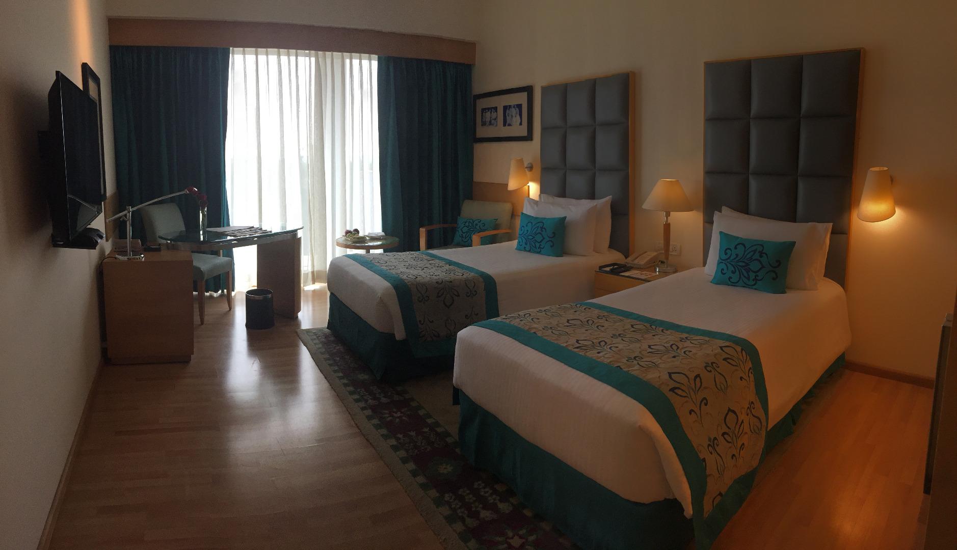 Twin Superior Garden View