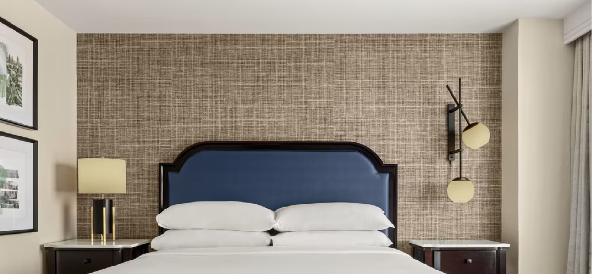 Double King Size Bed