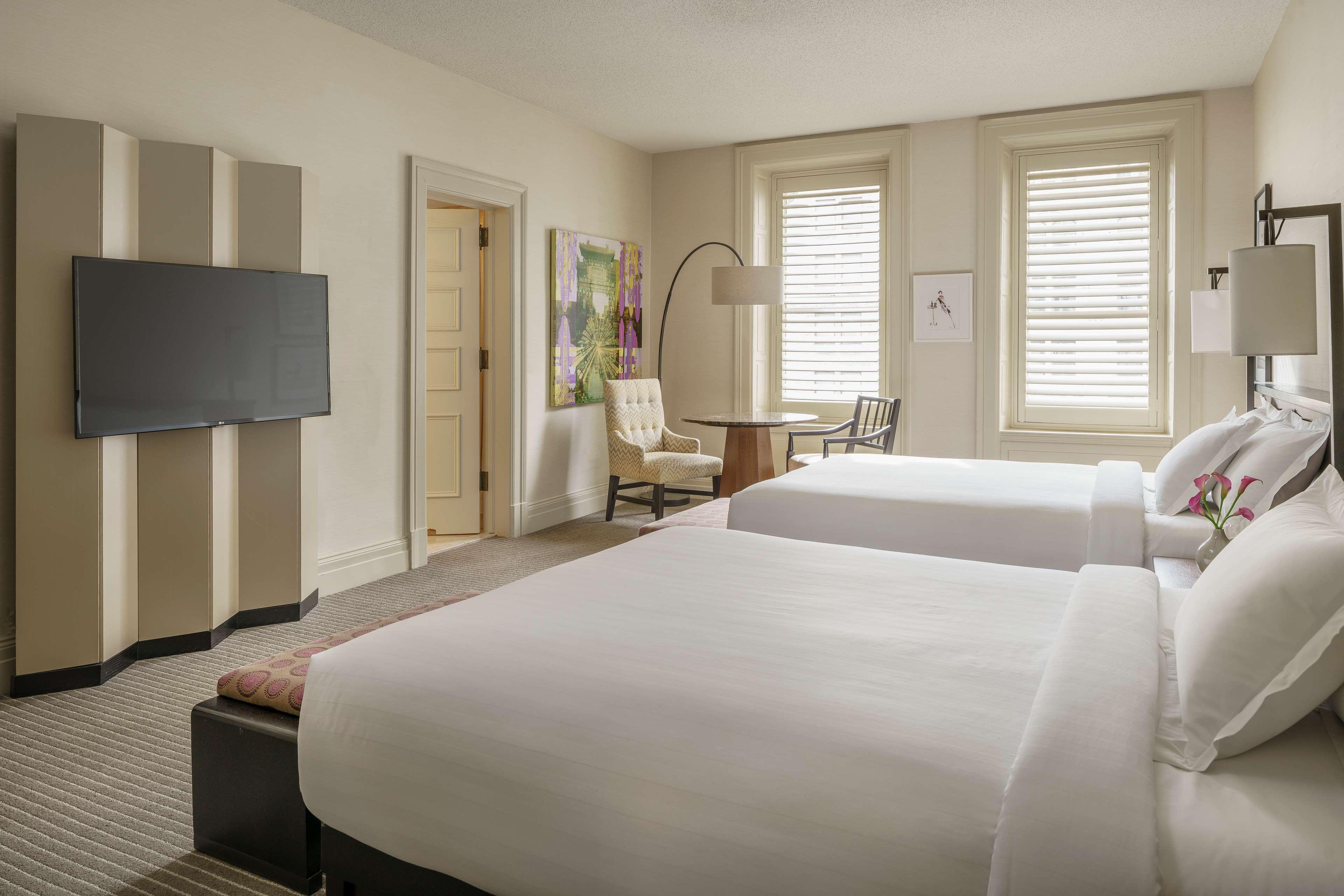 Double Two Queen Beds