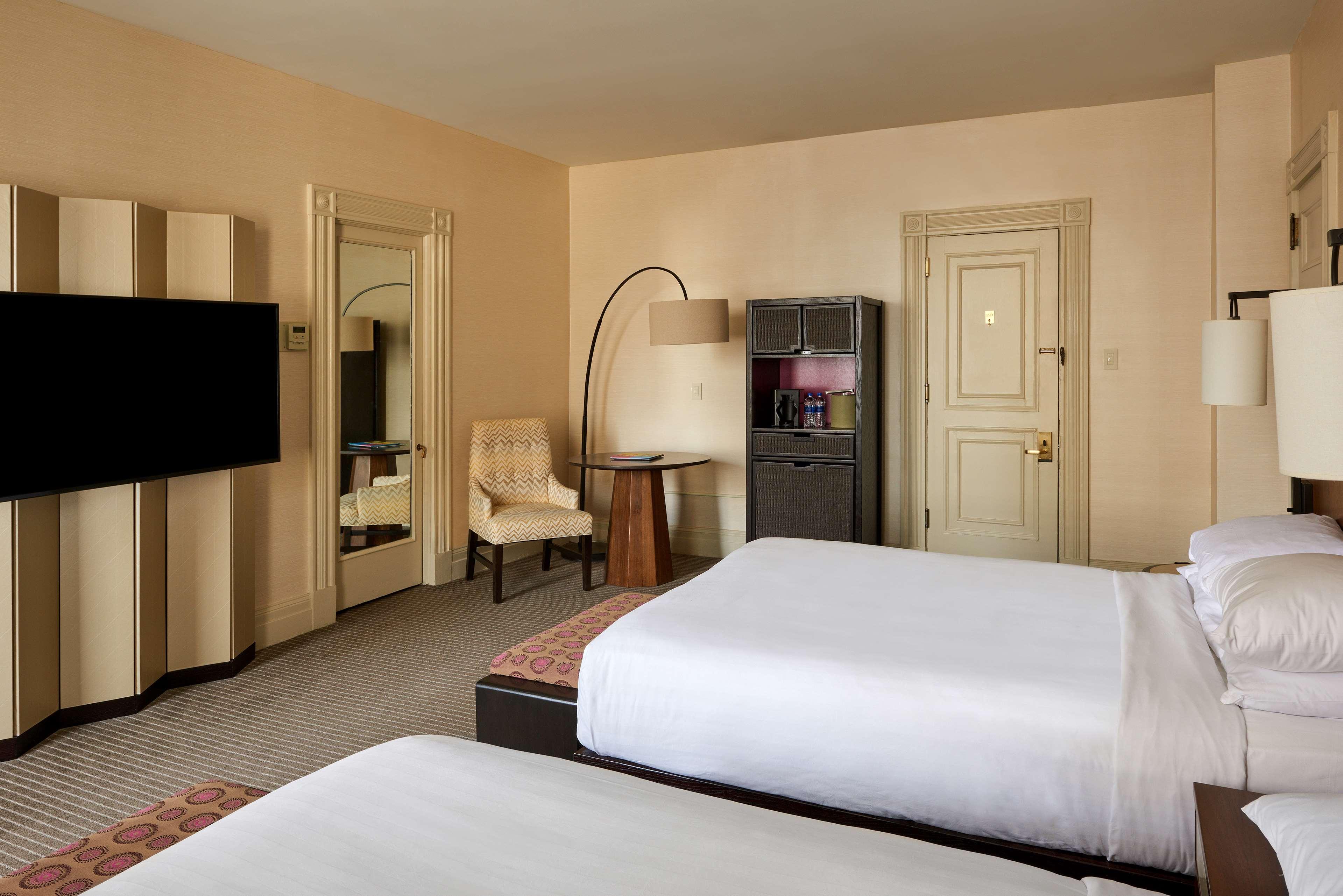 Double Two Queen Beds