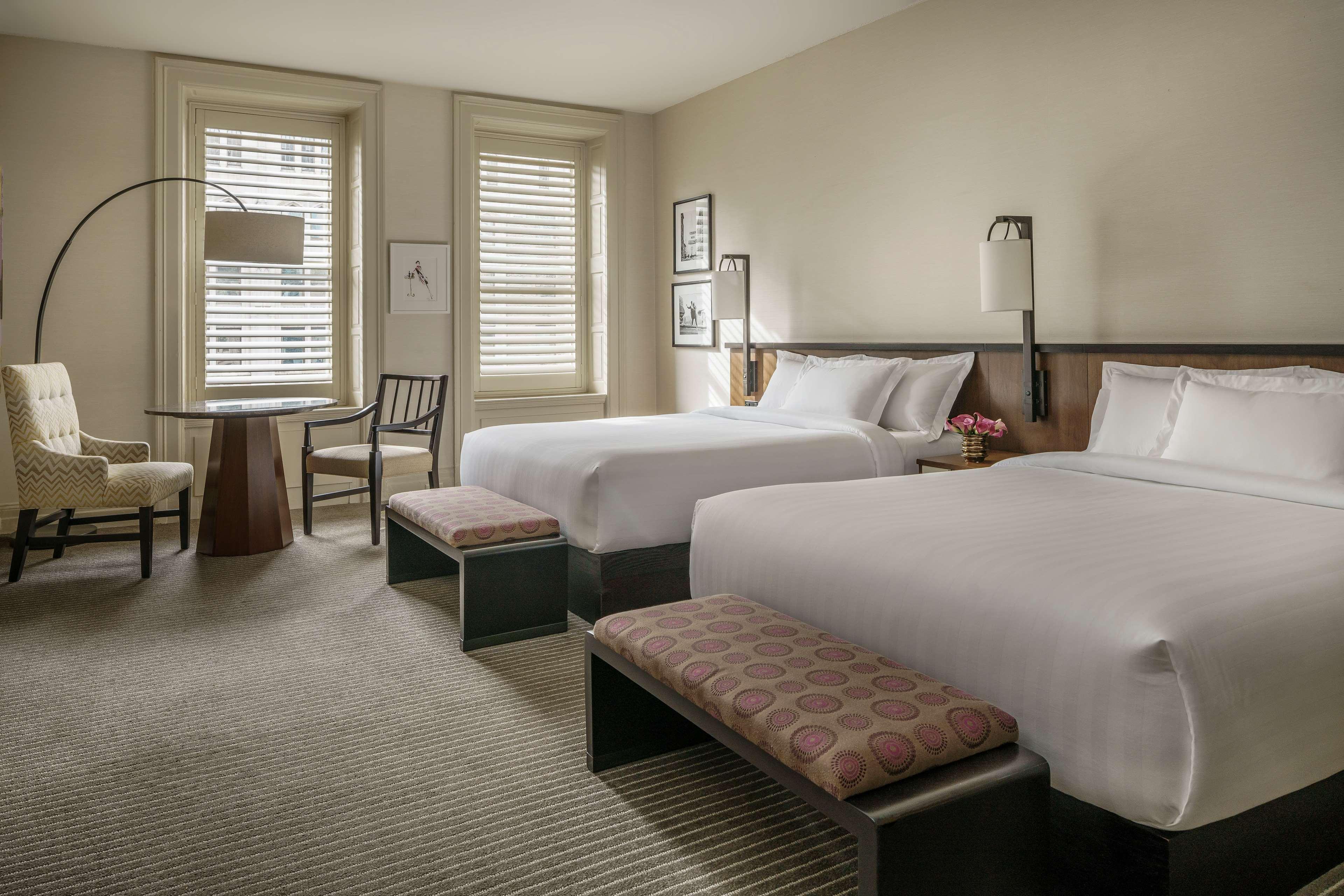 Double Two Queen Beds