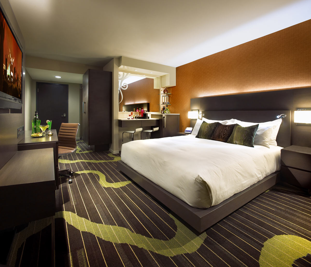 Double King Size Bed