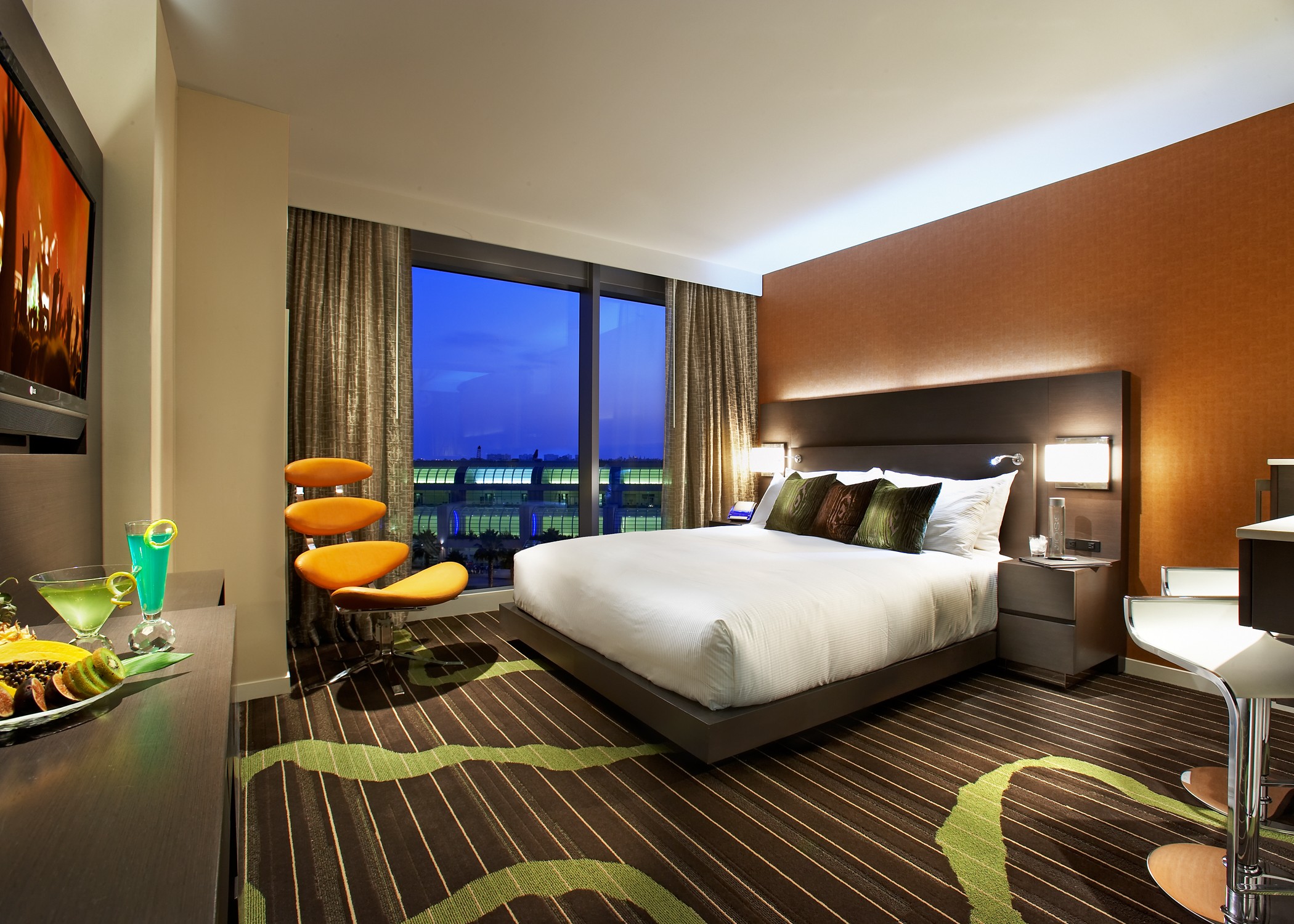 Double King Size Bed