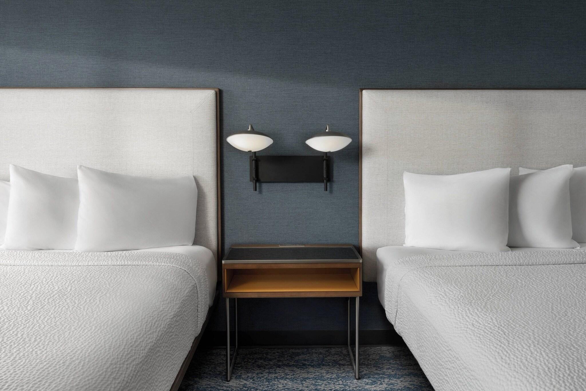 Double Two Queen Beds