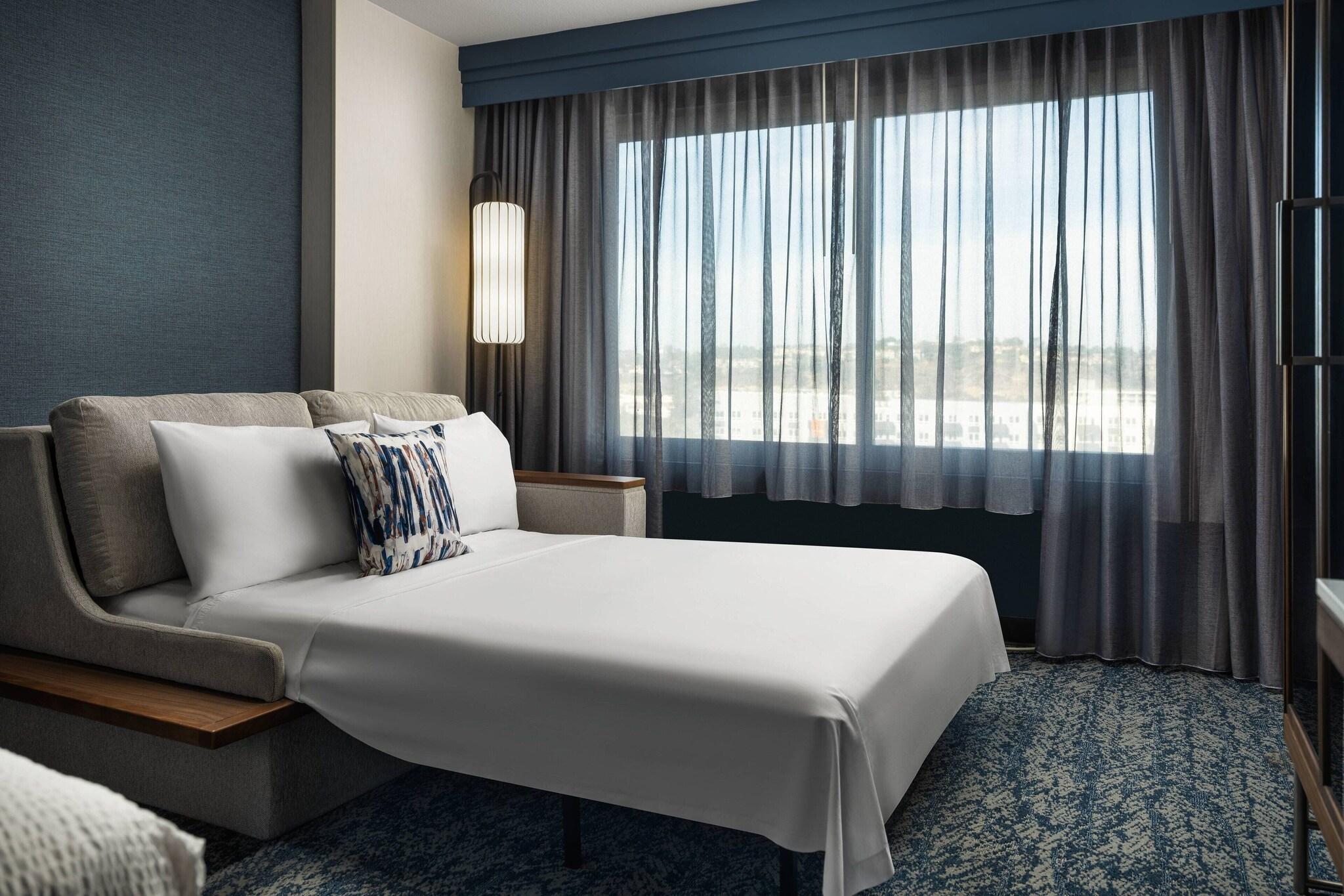 Double King Size Bed