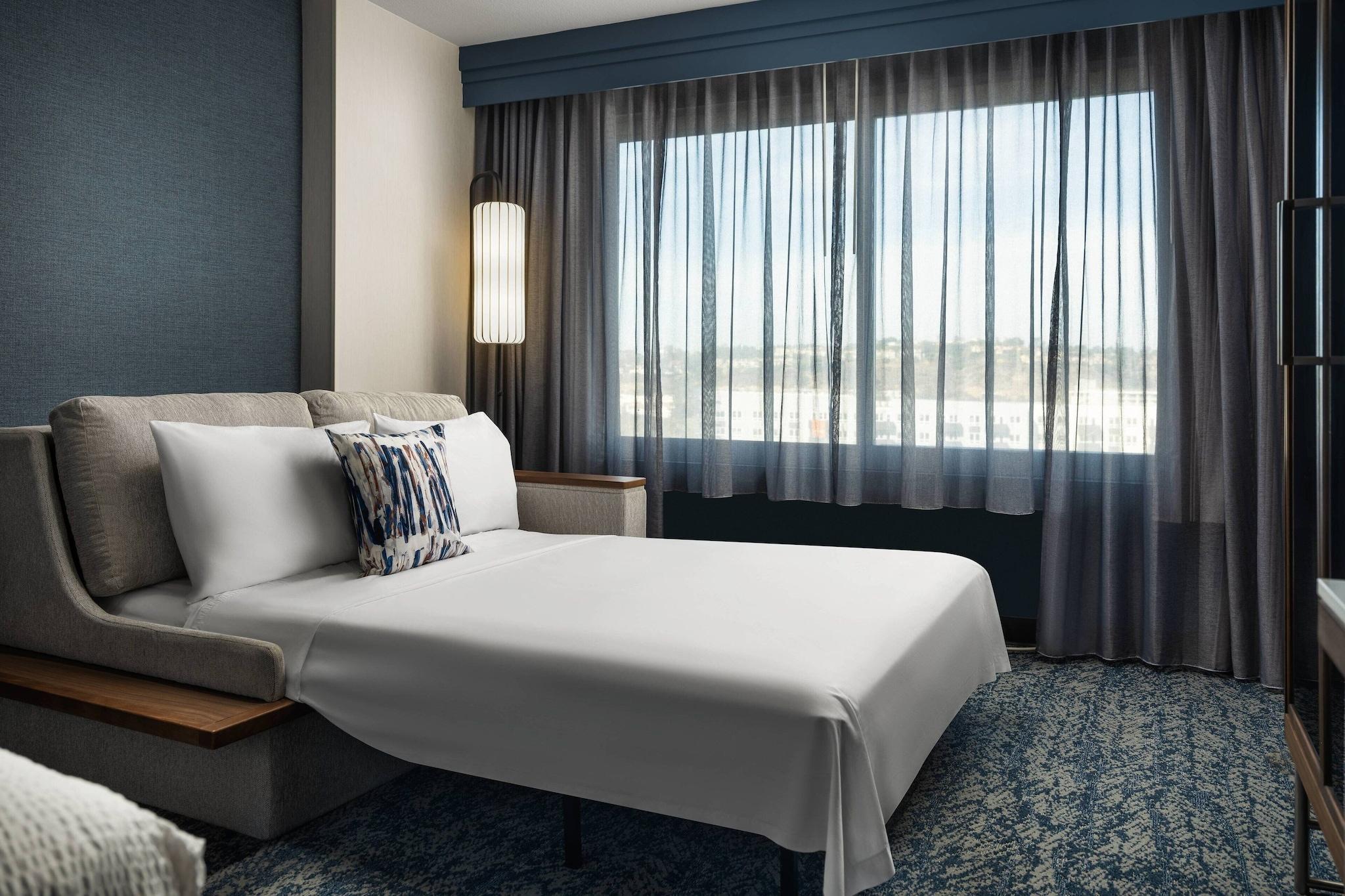 Double King Size Bed