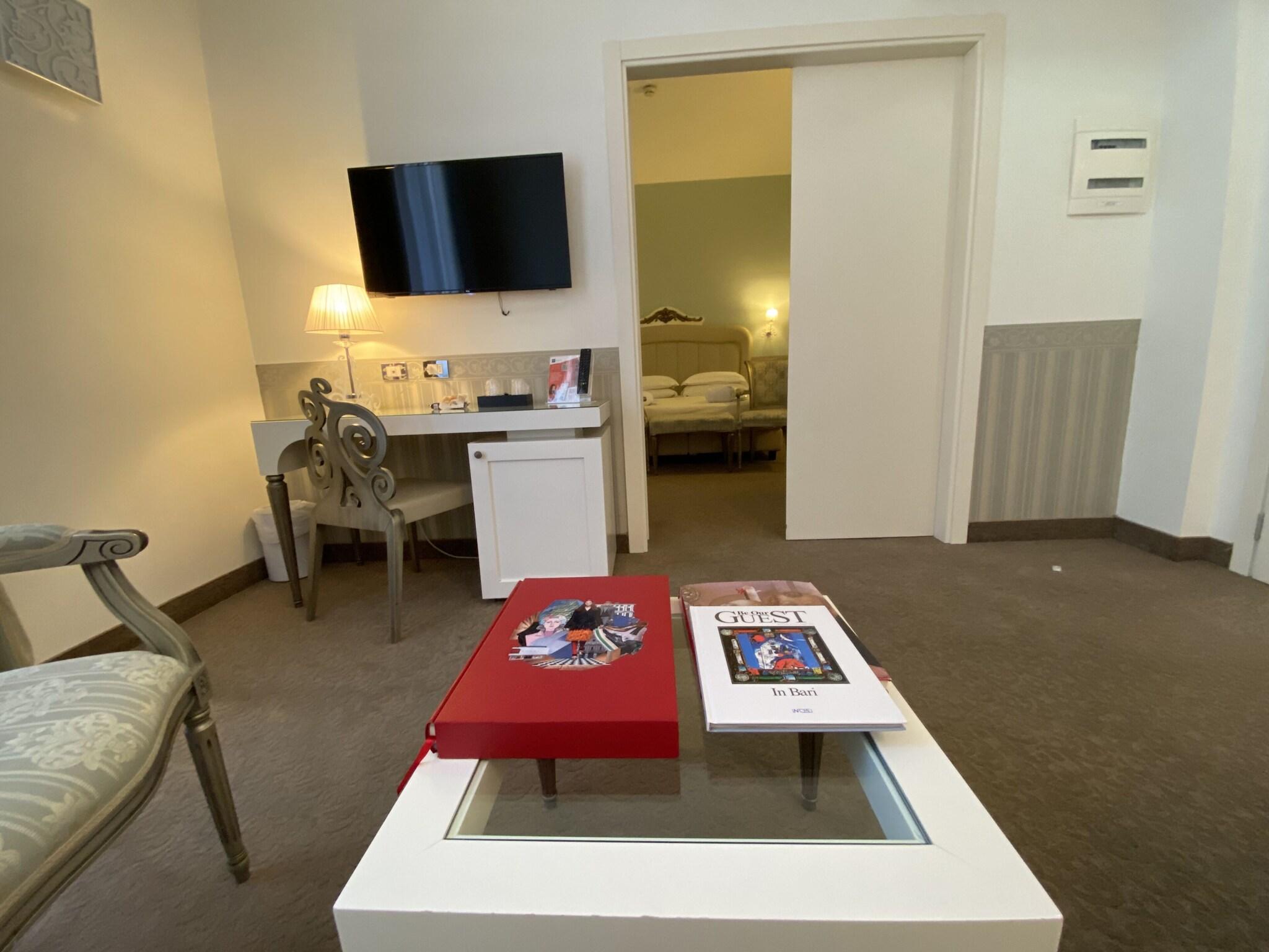 Junior Suite Two Beds