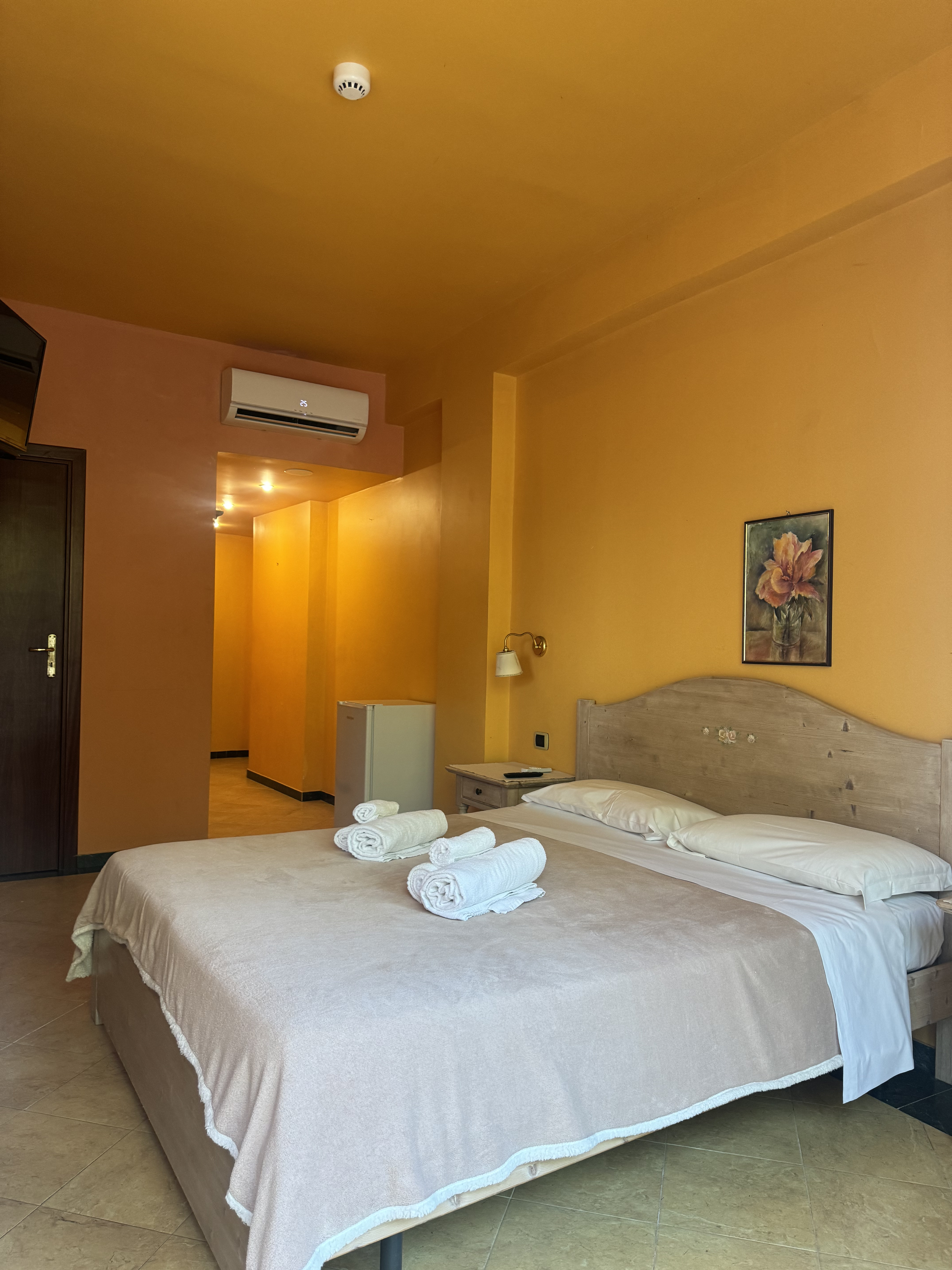 Double Single Sea View with Balcony