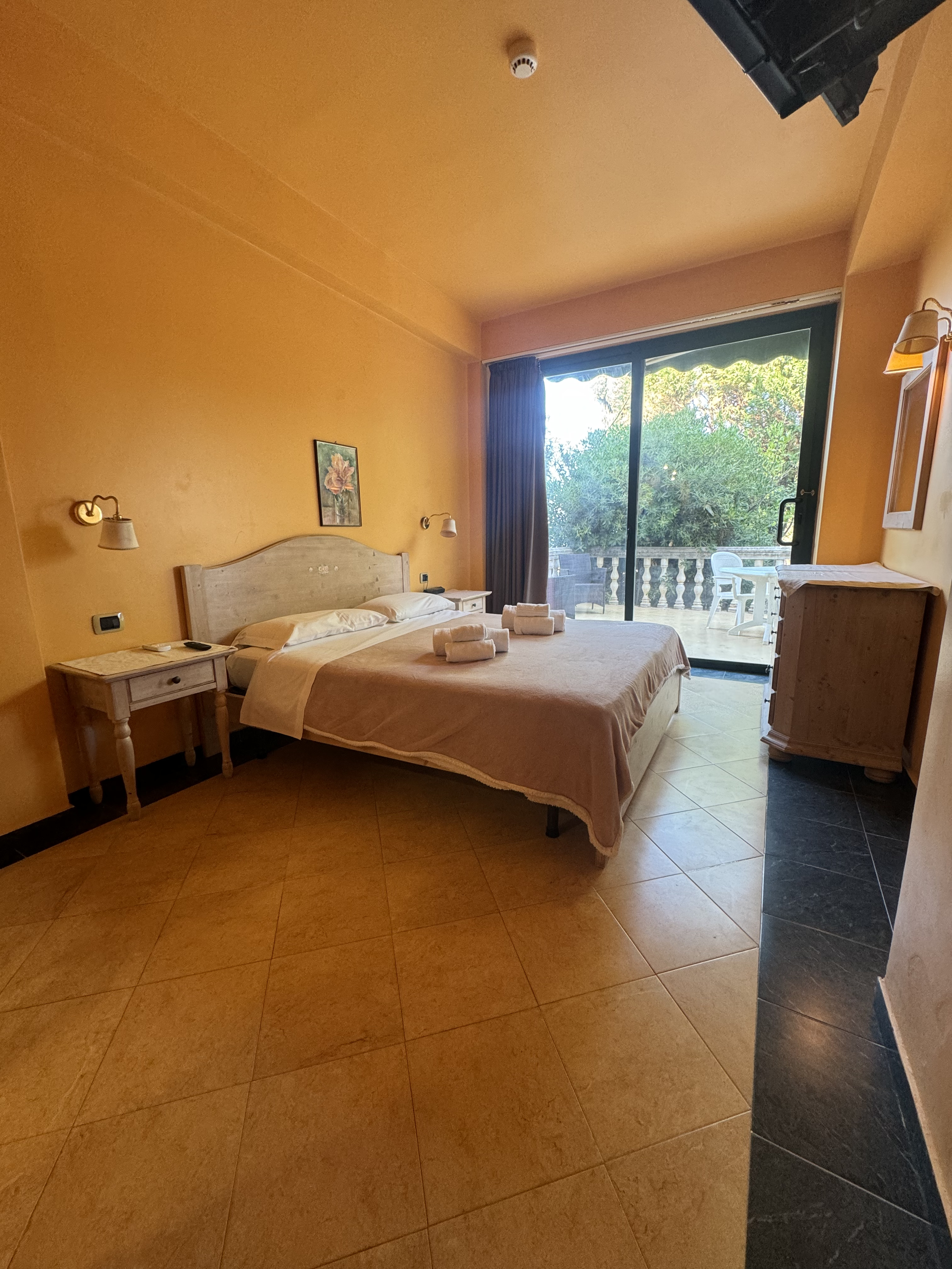 Double Sea View with Balcony