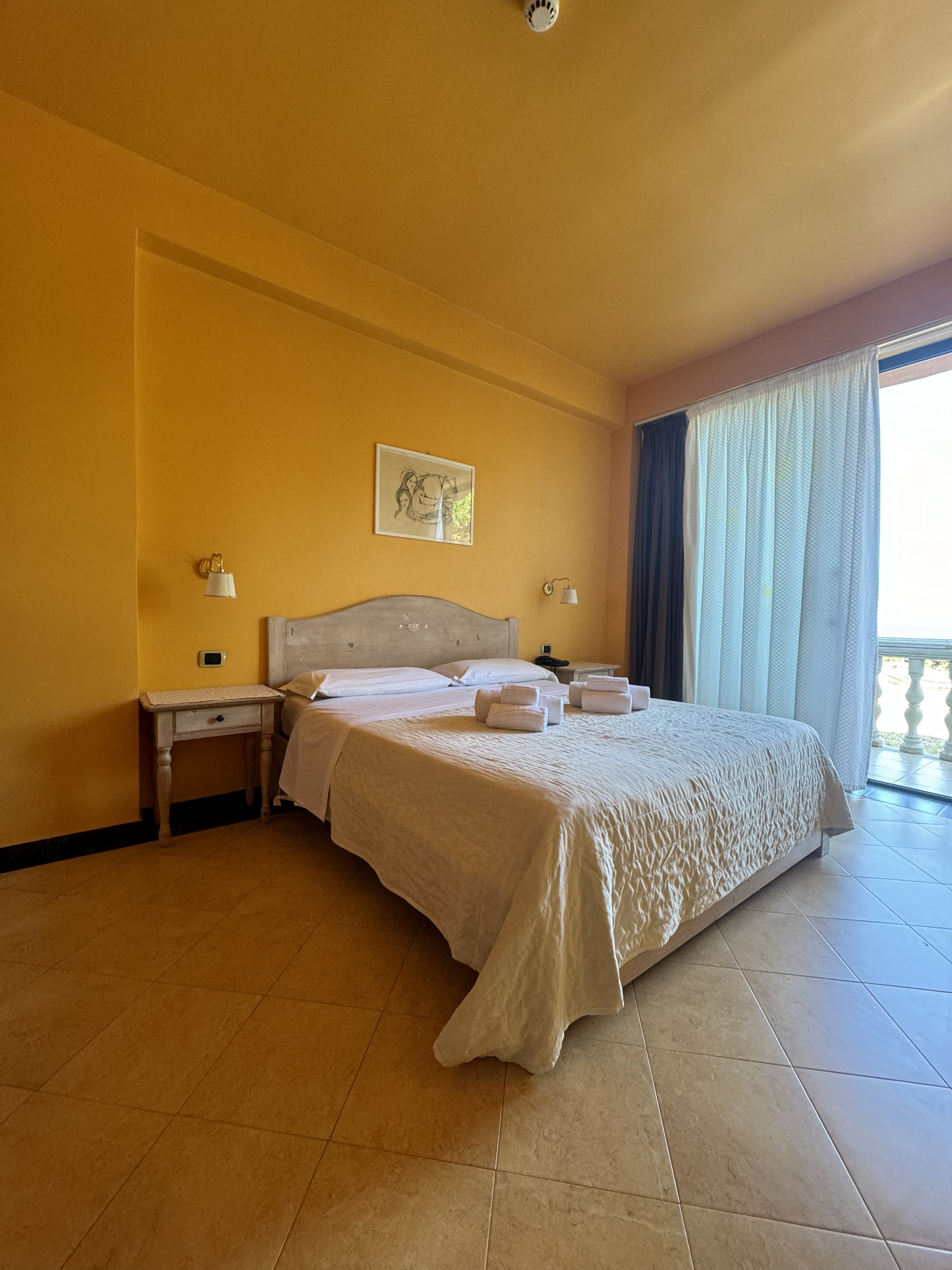 Double Sea View with Balcony