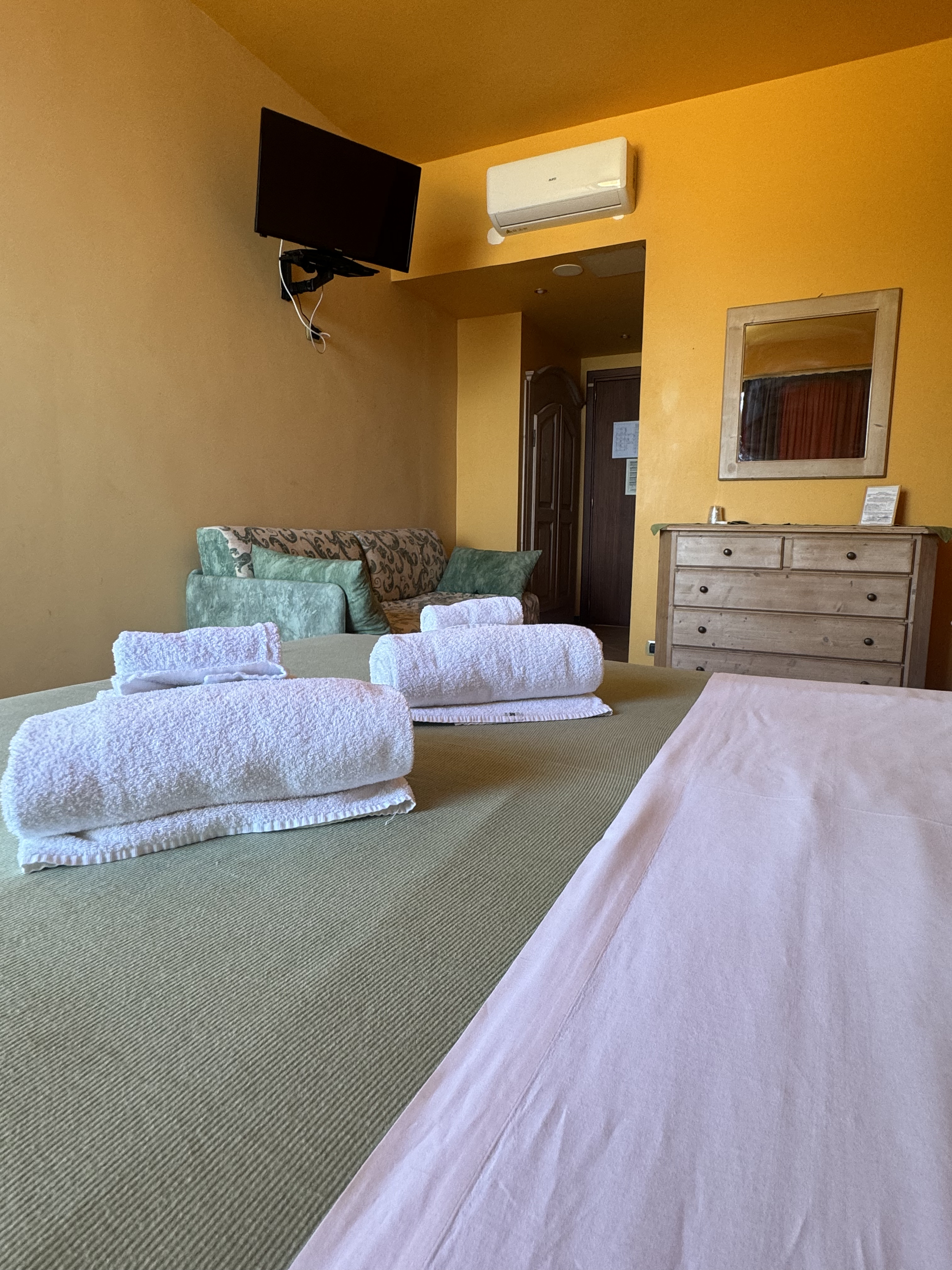 Suite Sea View with Balcony