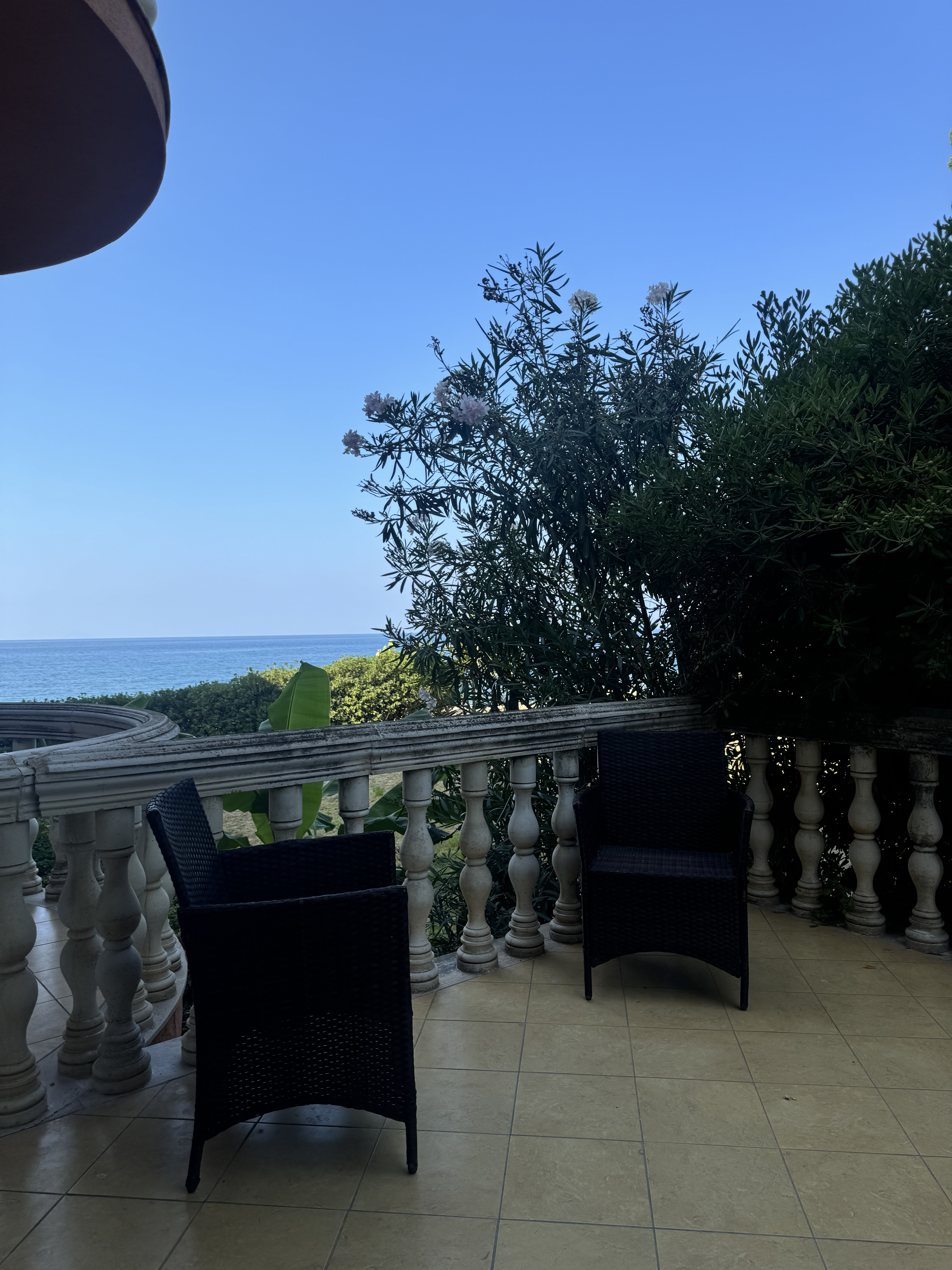 Quadruple Sea View with Balcony